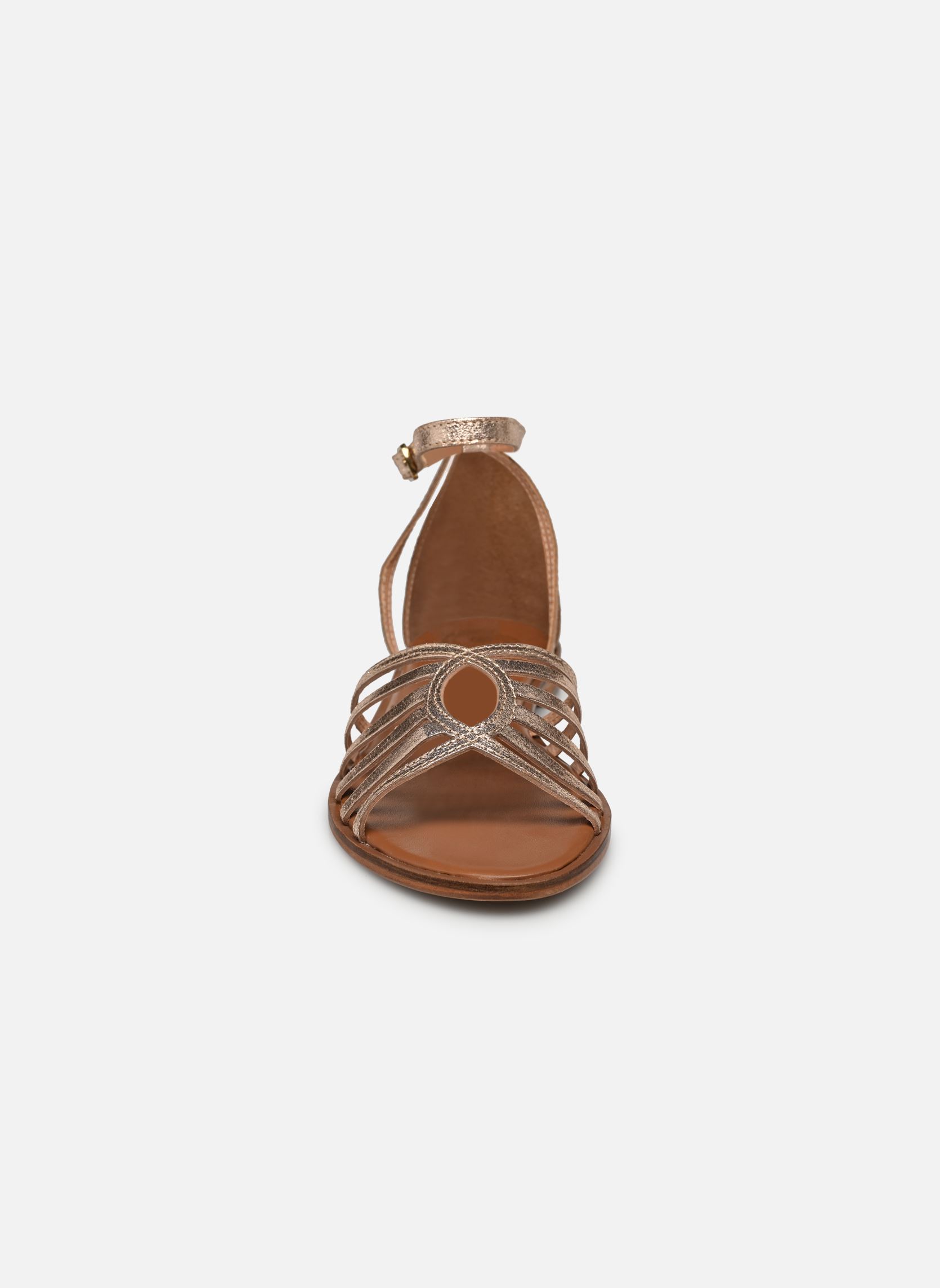 Sandalen Il 2011 damen gold und bronze L'Atelier Tropézien Sandalen Il 2011 damen gold und bronze GOLD