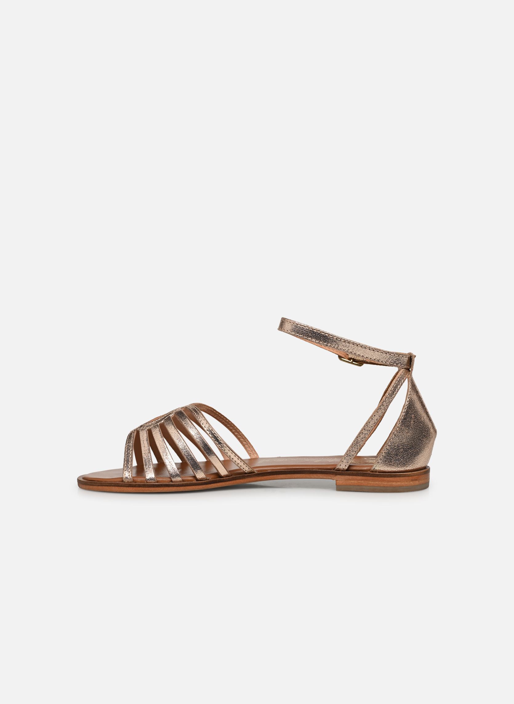 Sandalen Il 2011 damen gold und bronze L'Atelier Tropézien Sandalen Il 2011 damen gold und bronze GOLD