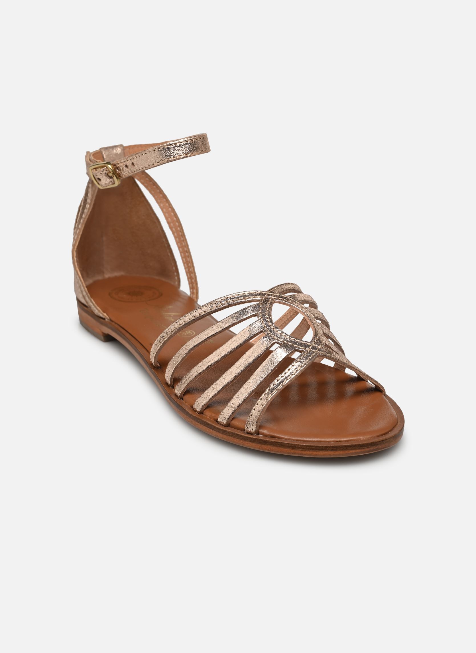 Sandalen Il 2011 damen gold und bronze L'Atelier Tropézien Sandalen Il 2011 damen gold und bronze GOLD