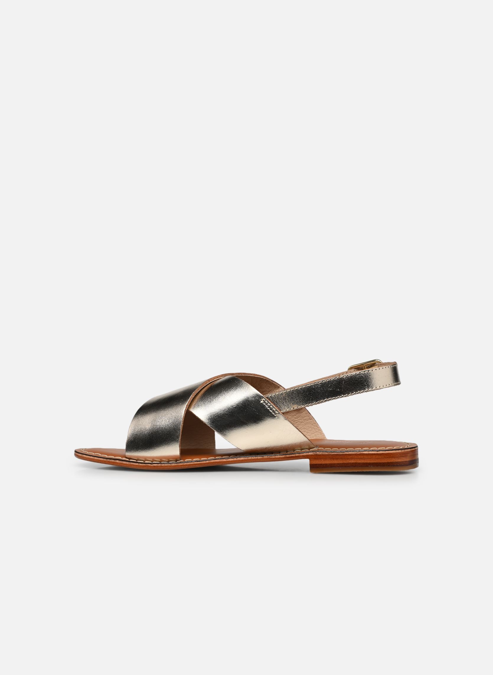 Sandalen Fanny dames beige L'Atelier Tropézien Sandalen Fanny dames beige Beige