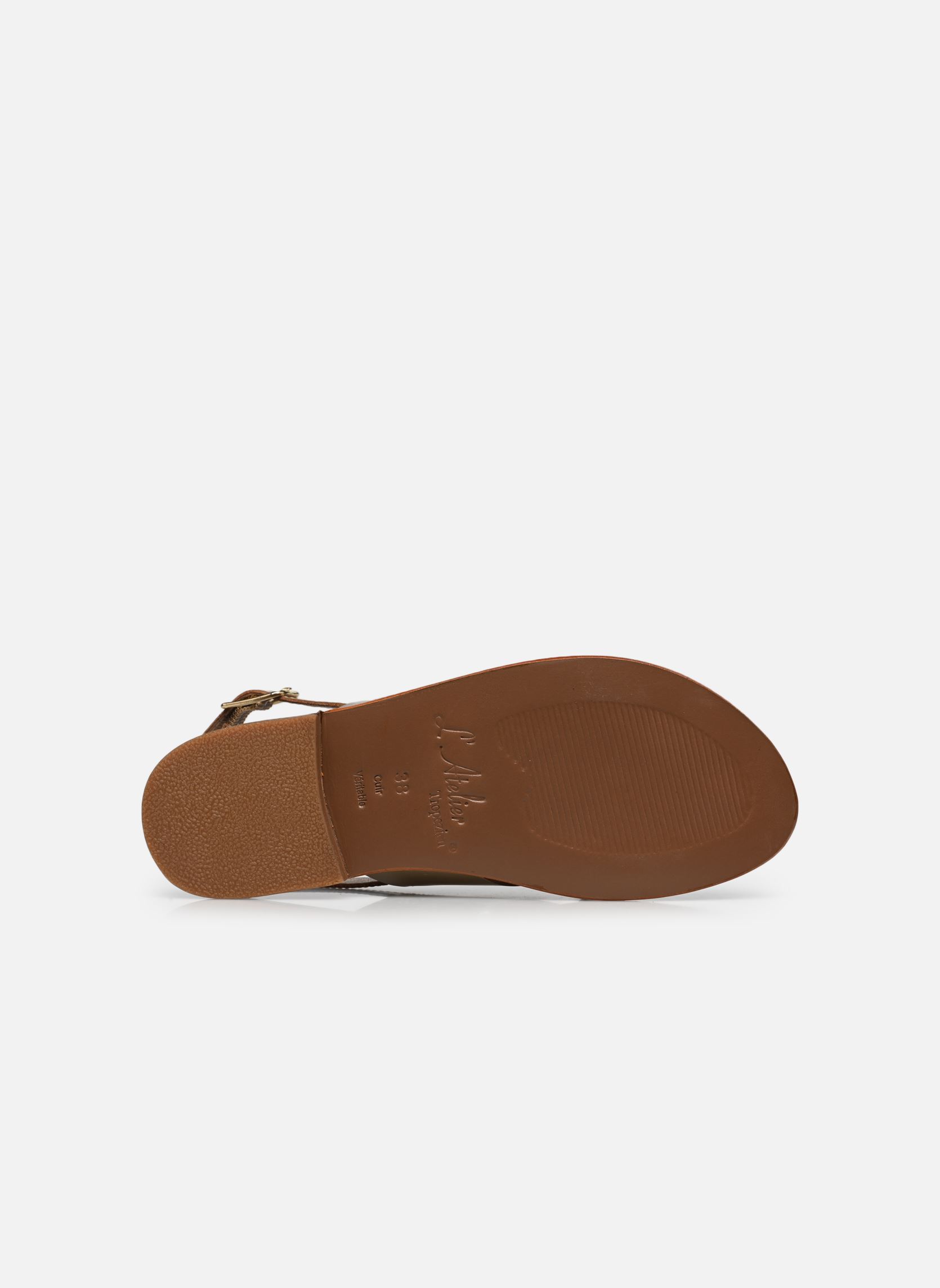 Sandalen Fanny dames beige L'Atelier Tropézien Sandalen Fanny dames beige Beige