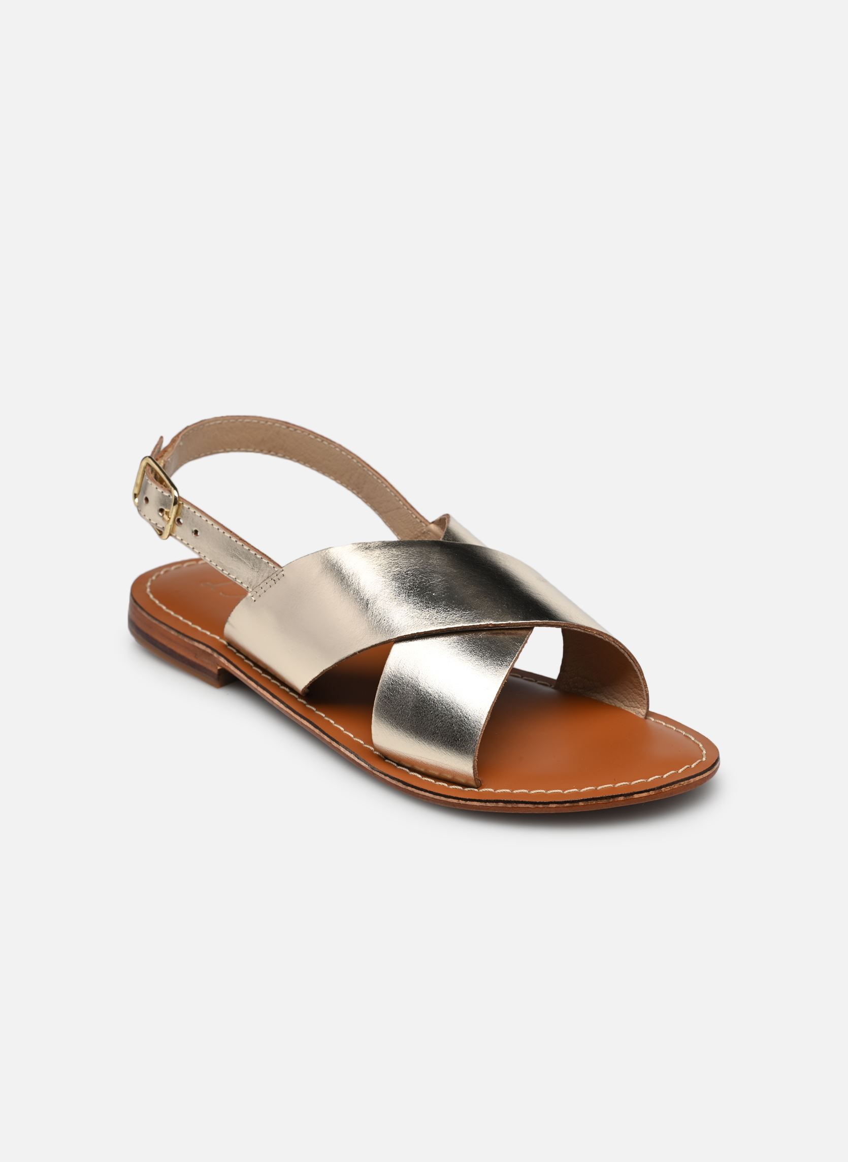 Sandalen Fanny dames beige L'Atelier Tropézien Sandalen Fanny dames beige Beige