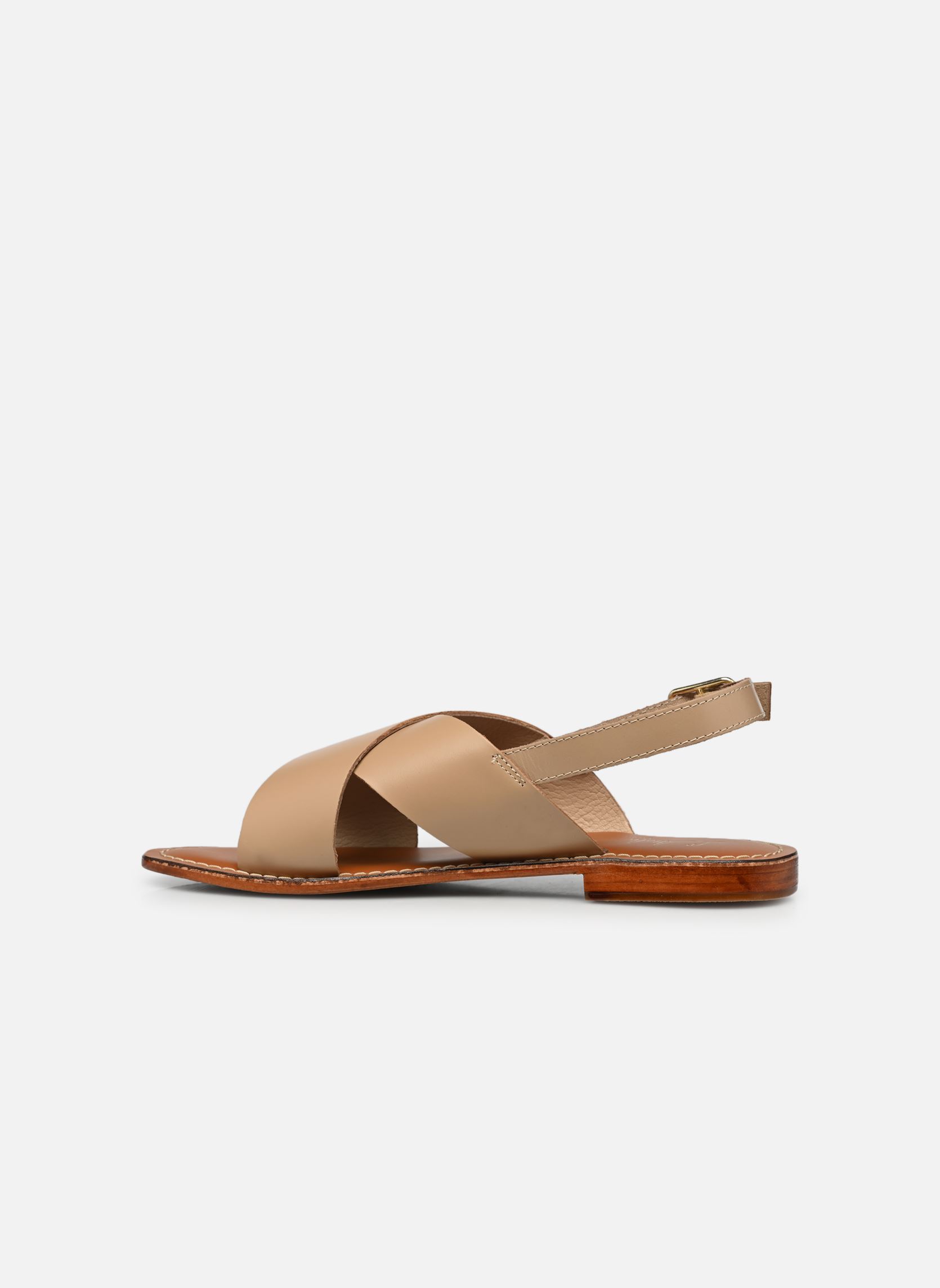 Sandali Fanny donna beige L'Atelier Tropézien Sandali Fanny donna beige BEIGE
