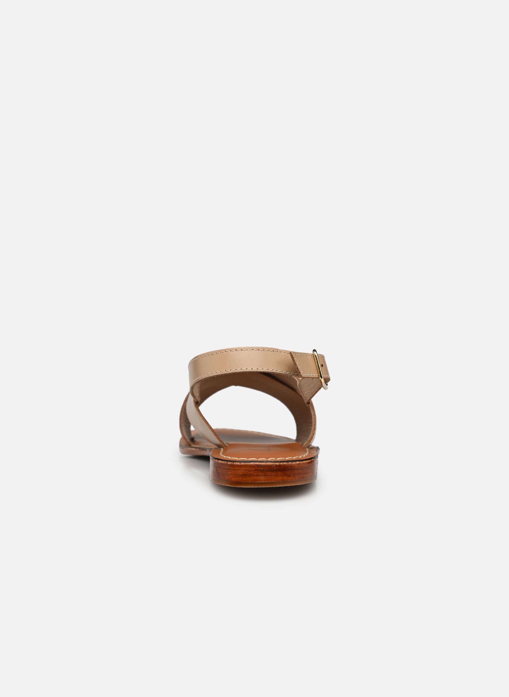 Sandali Fanny donna beige L'Atelier Tropézien Sandali Fanny donna beige BEIGE