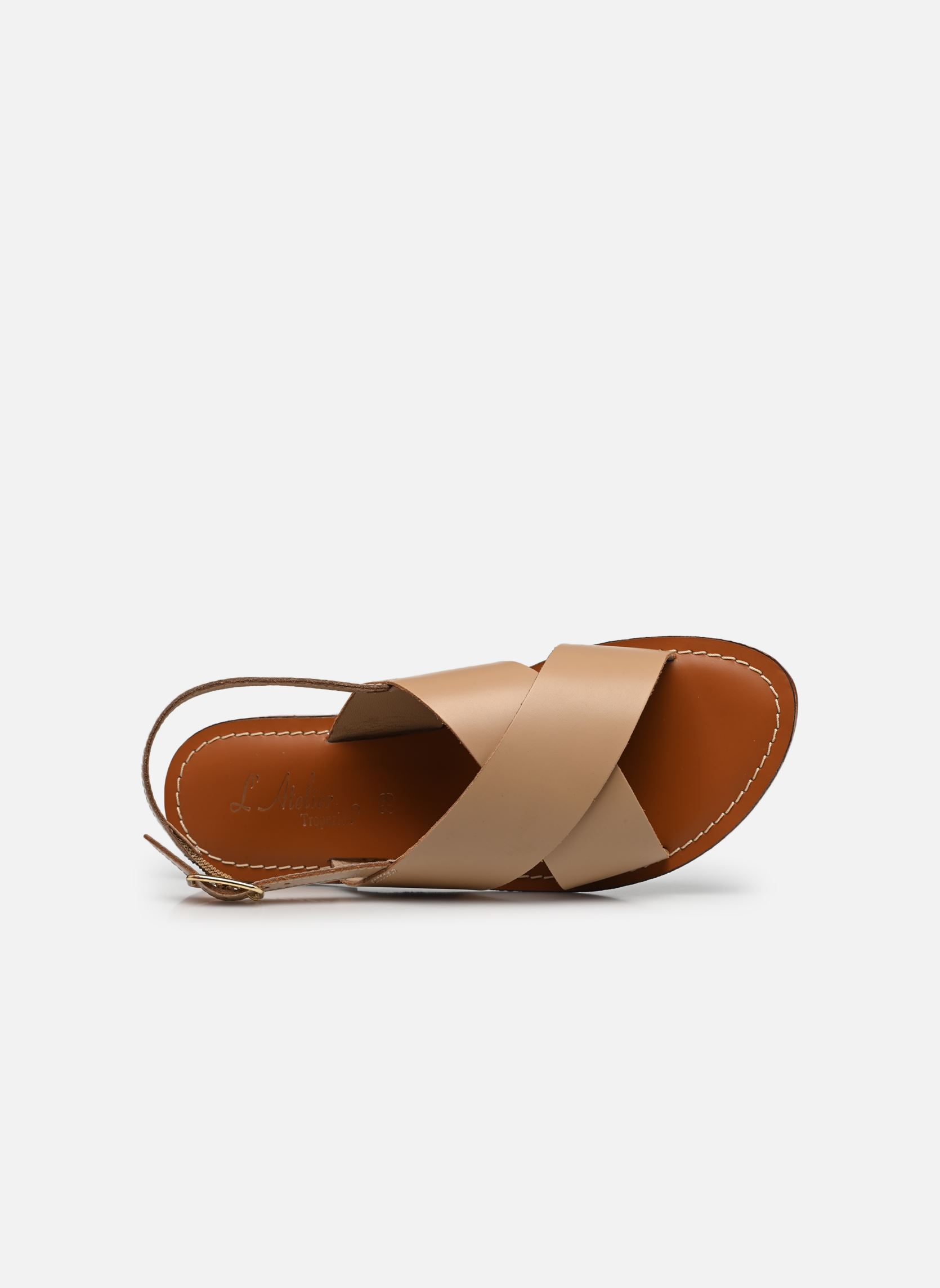 Sandali Fanny donna beige L'Atelier Tropézien Sandali Fanny donna beige BEIGE