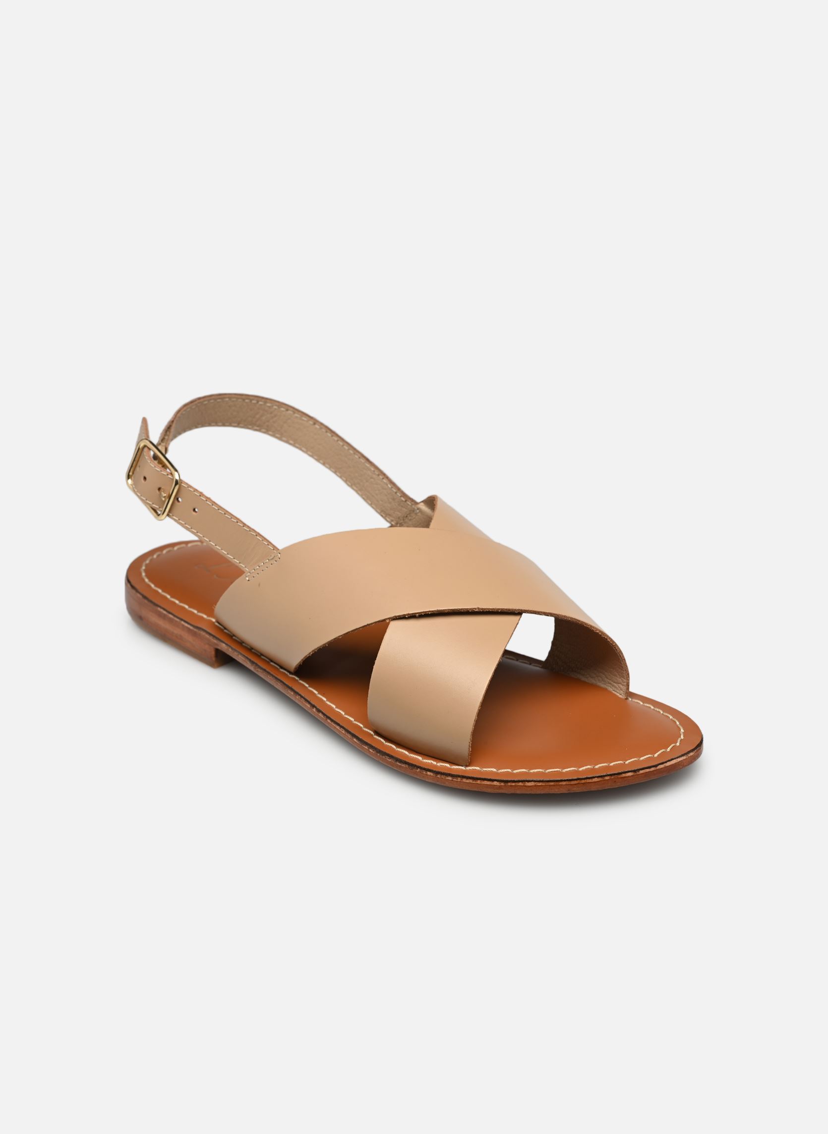 Sandali Fanny donna beige L'Atelier Tropézien Sandali Fanny donna beige BEIGE
