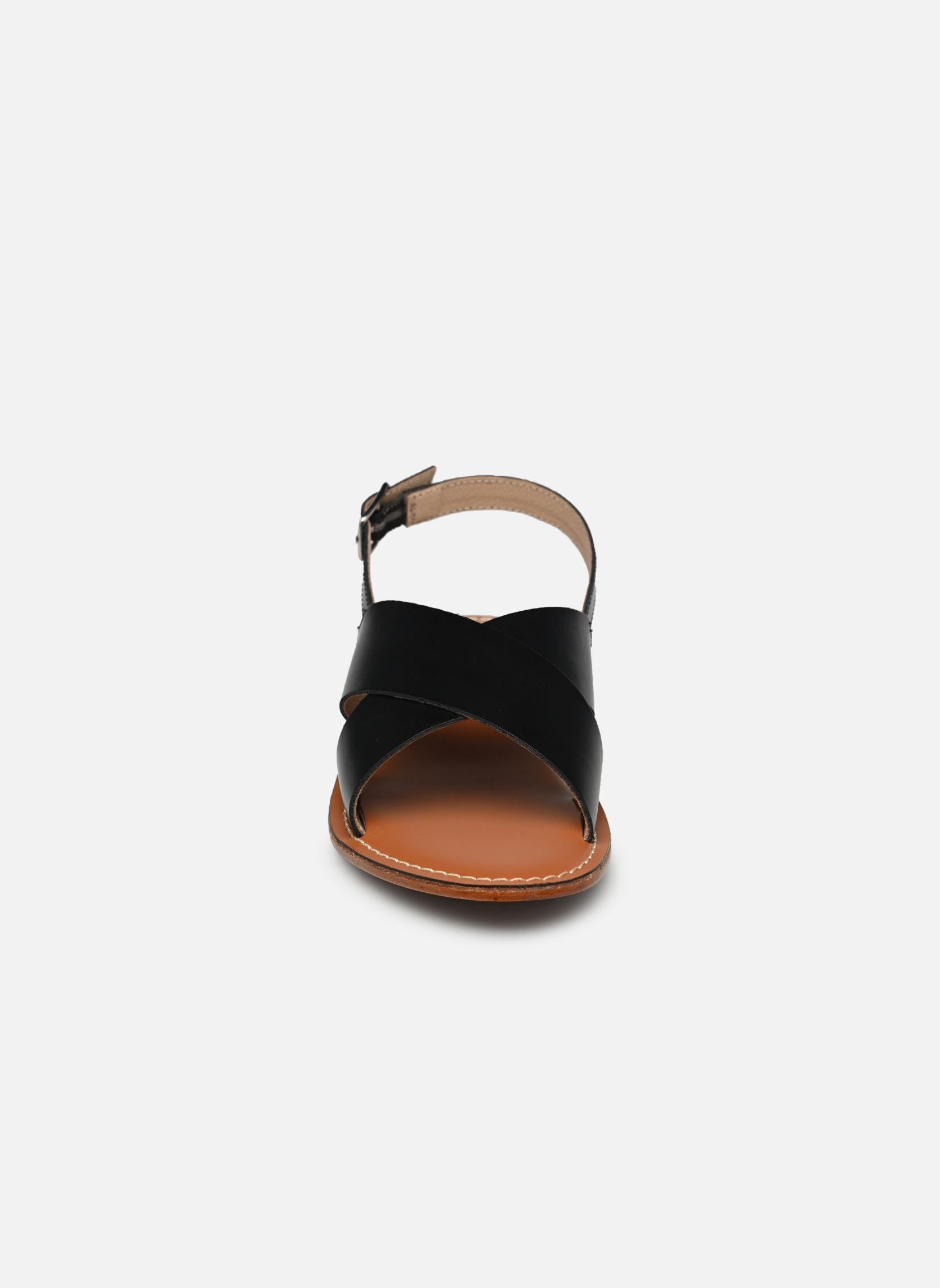 Sandalen Fanny dames zwart L'Atelier Tropézien Sandalen Fanny dames zwart BLACK