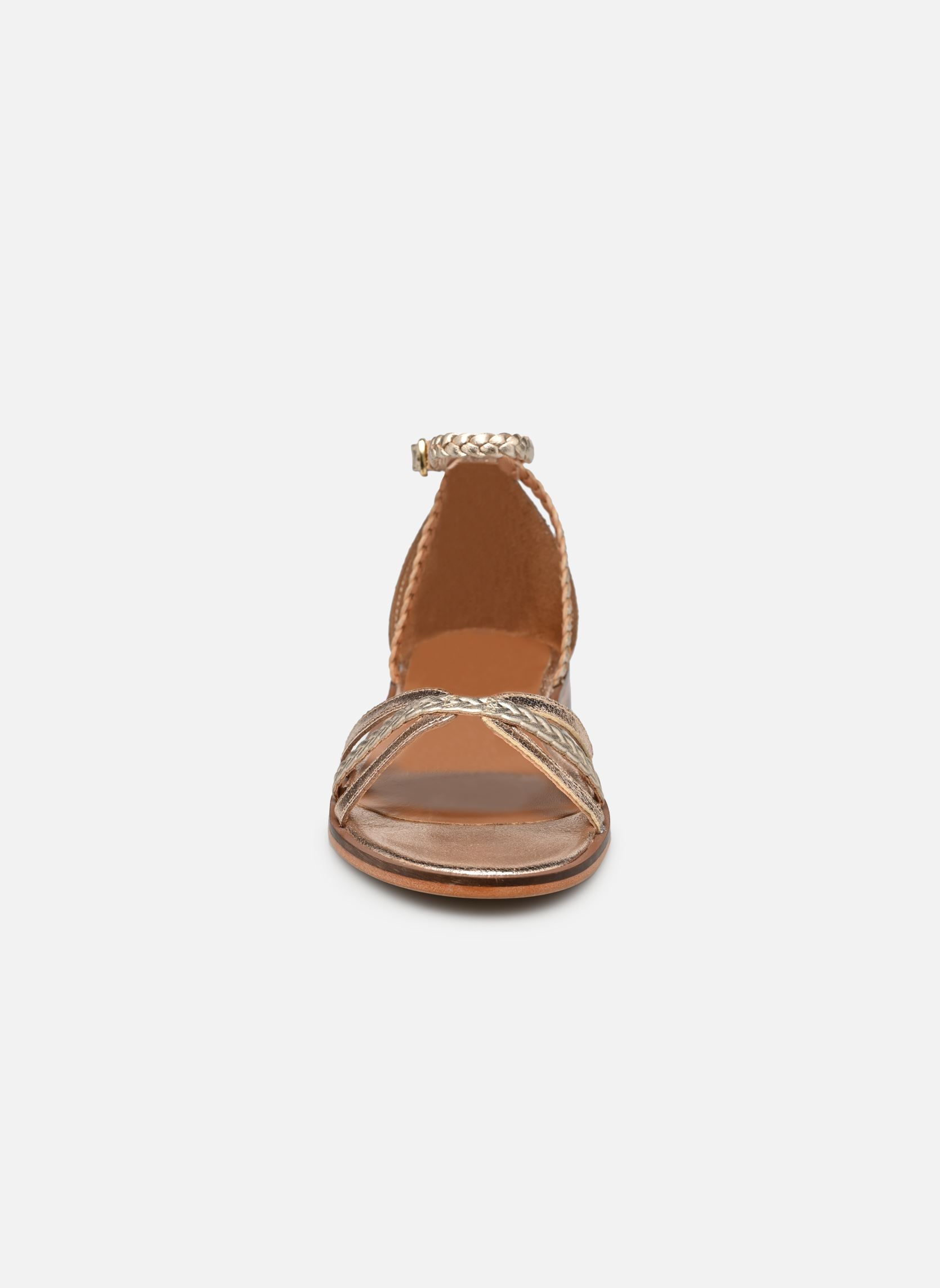 Sandalen Il 601 damen gold und bronze L'Atelier Tropézien Sandalen Il 601 damen gold und bronze GOLD