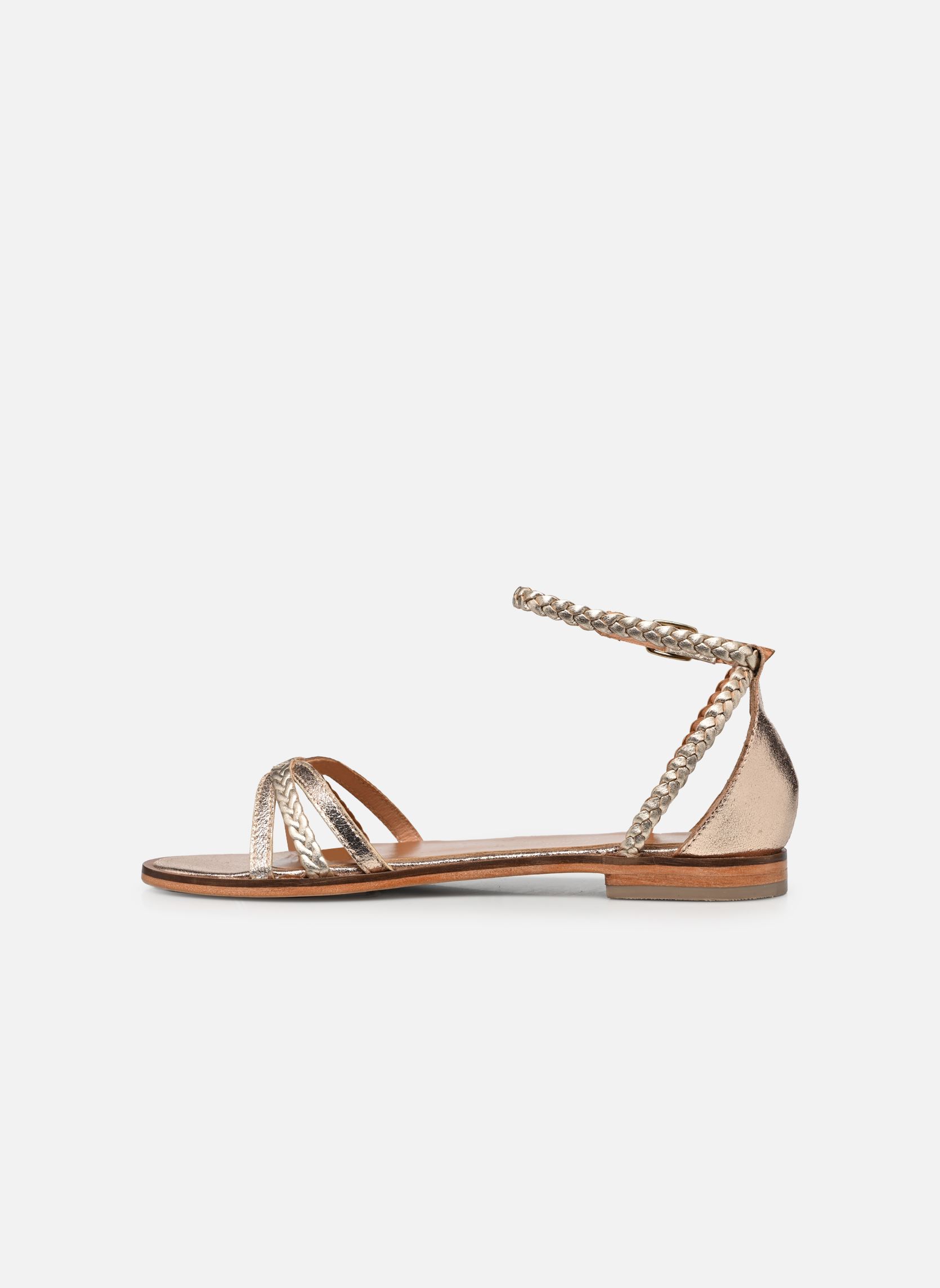Sandalen Il 601 damen gold und bronze L'Atelier Tropézien Sandalen Il 601 damen gold und bronze GOLD