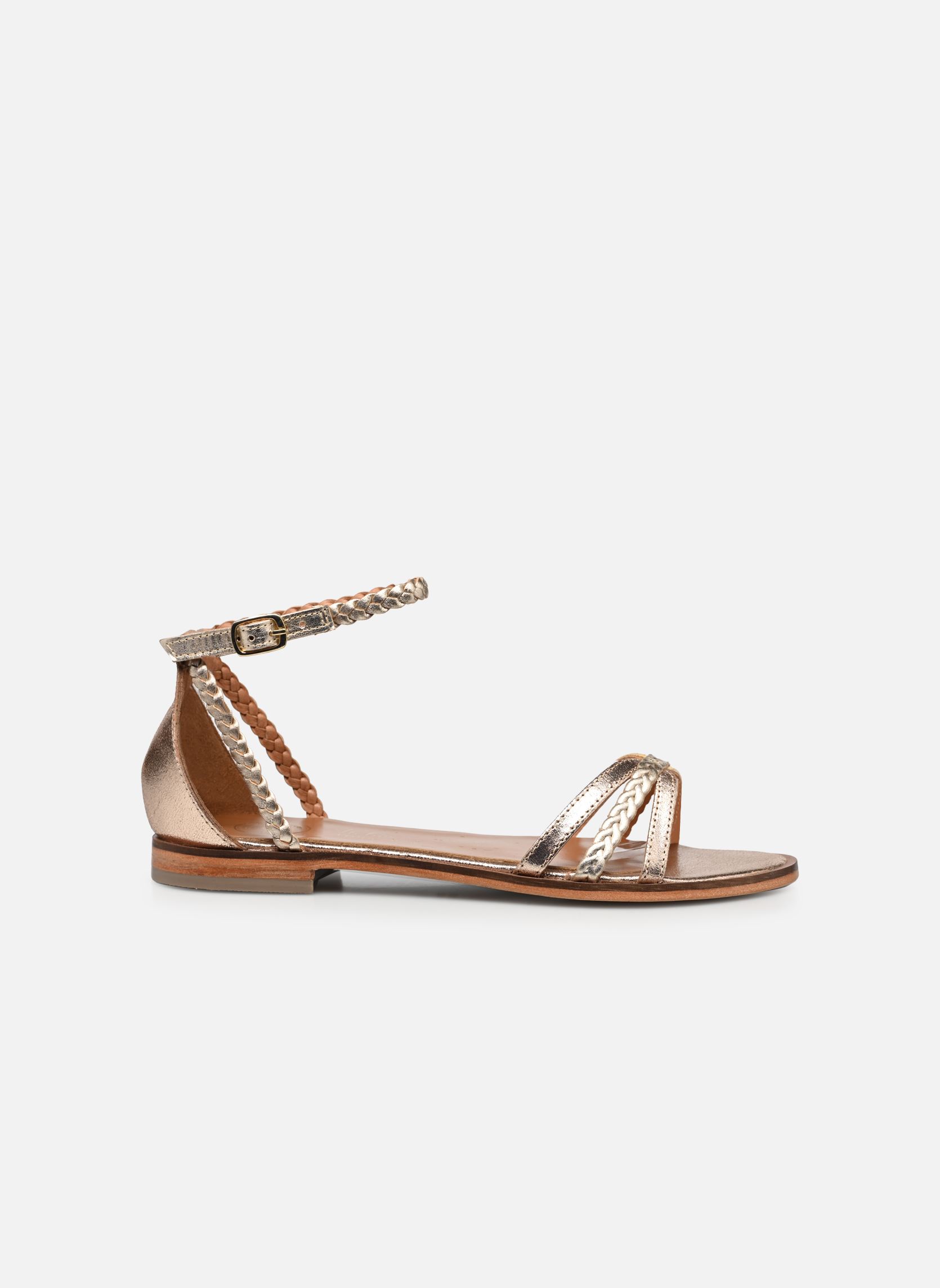 Sandalen Il 601 damen gold und bronze L'Atelier Tropézien Sandalen Il 601 damen gold und bronze GOLD