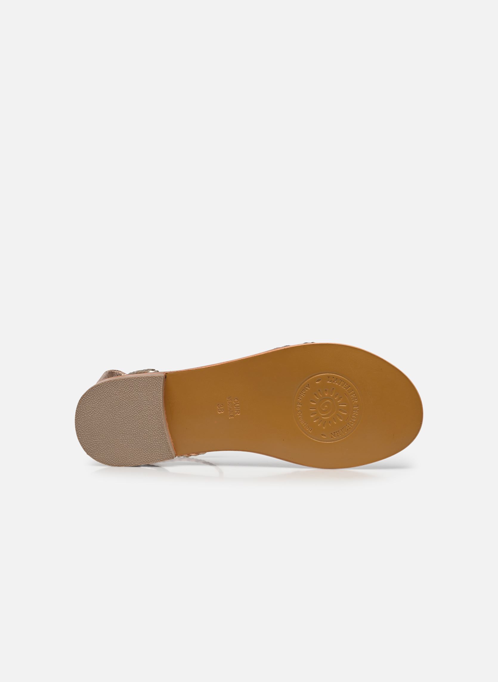 Sandalen Il 601 damen gold und bronze L'Atelier Tropézien Sandalen Il 601 damen gold und bronze GOLD