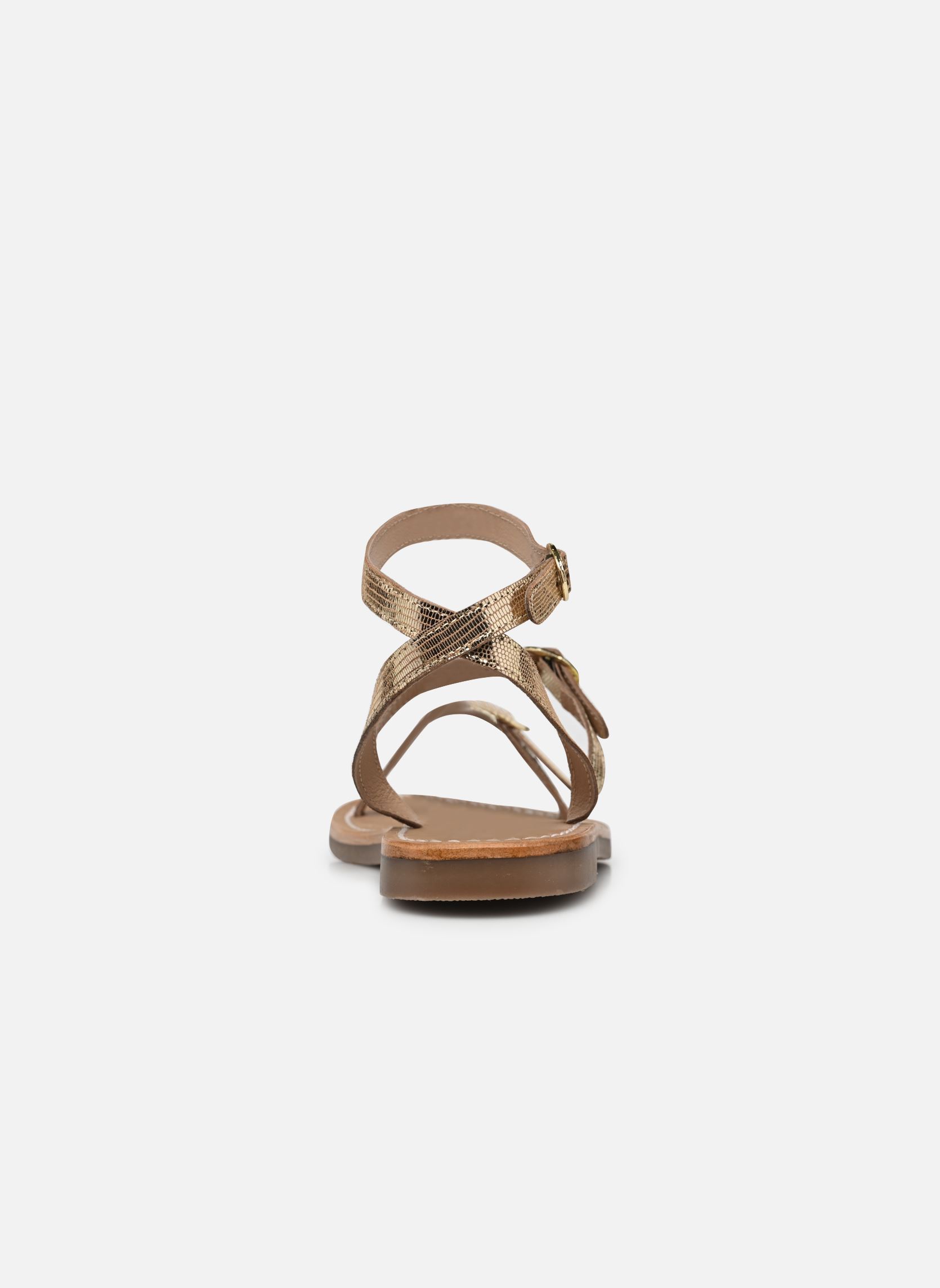 Sandalen Sh 315 damen gold und bronze L'Atelier Tropézien Sandalen Sh 315 damen gold und bronze PLATINIUM