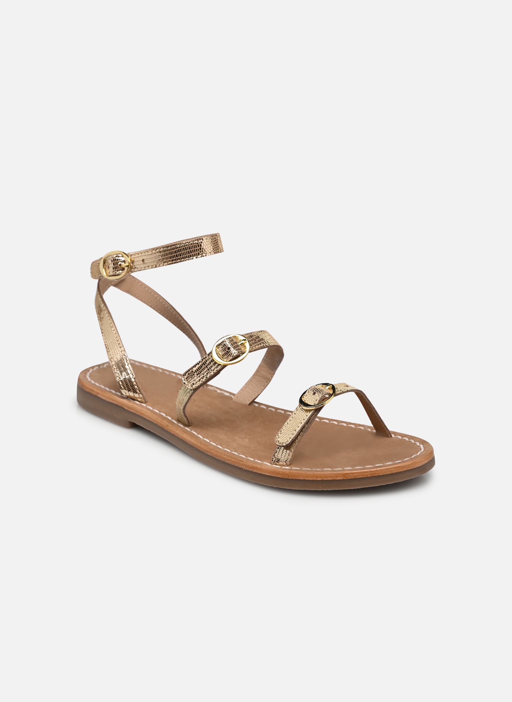 Sandalen Sh 315 damen gold und bronze L'Atelier Tropézien Sandalen Sh 315 damen gold und bronze PLATINIUM