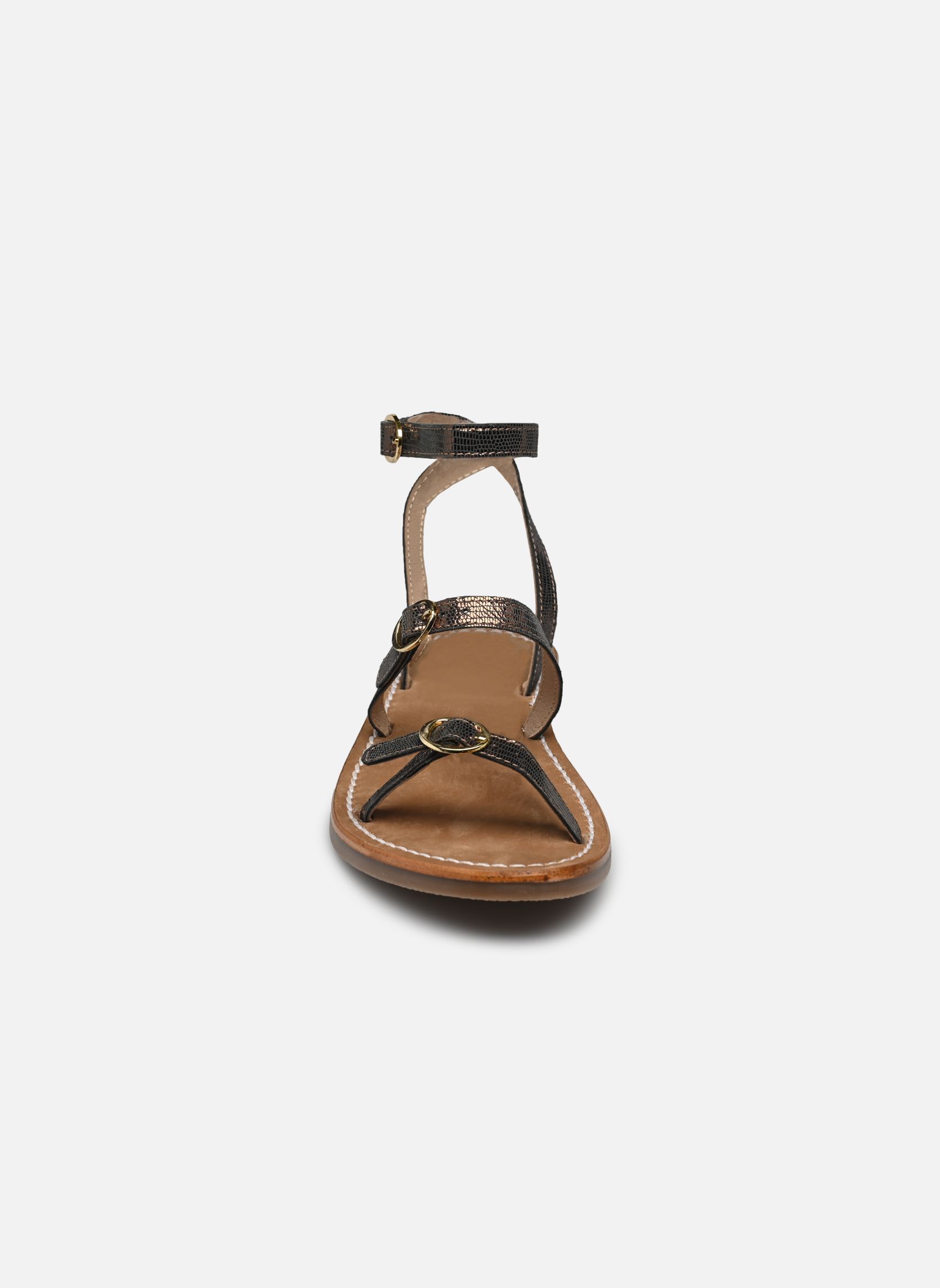Sandales Sh 315 femme or et bronze L'Atelier Tropézien Sandales Sh 315 femme or et bronze BLACK