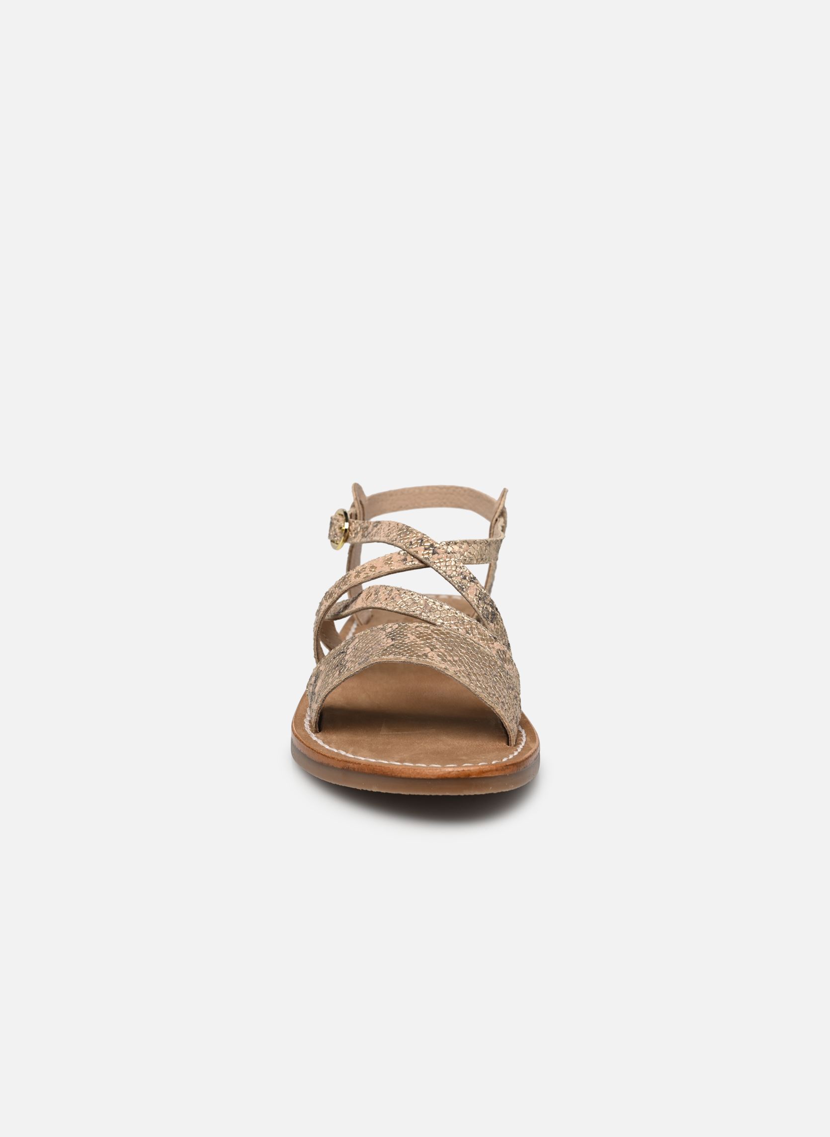 Sandalen Sh 312 damen beige L'Atelier Tropézien Sandalen Sh 312 damen beige NATURAL SNAKE