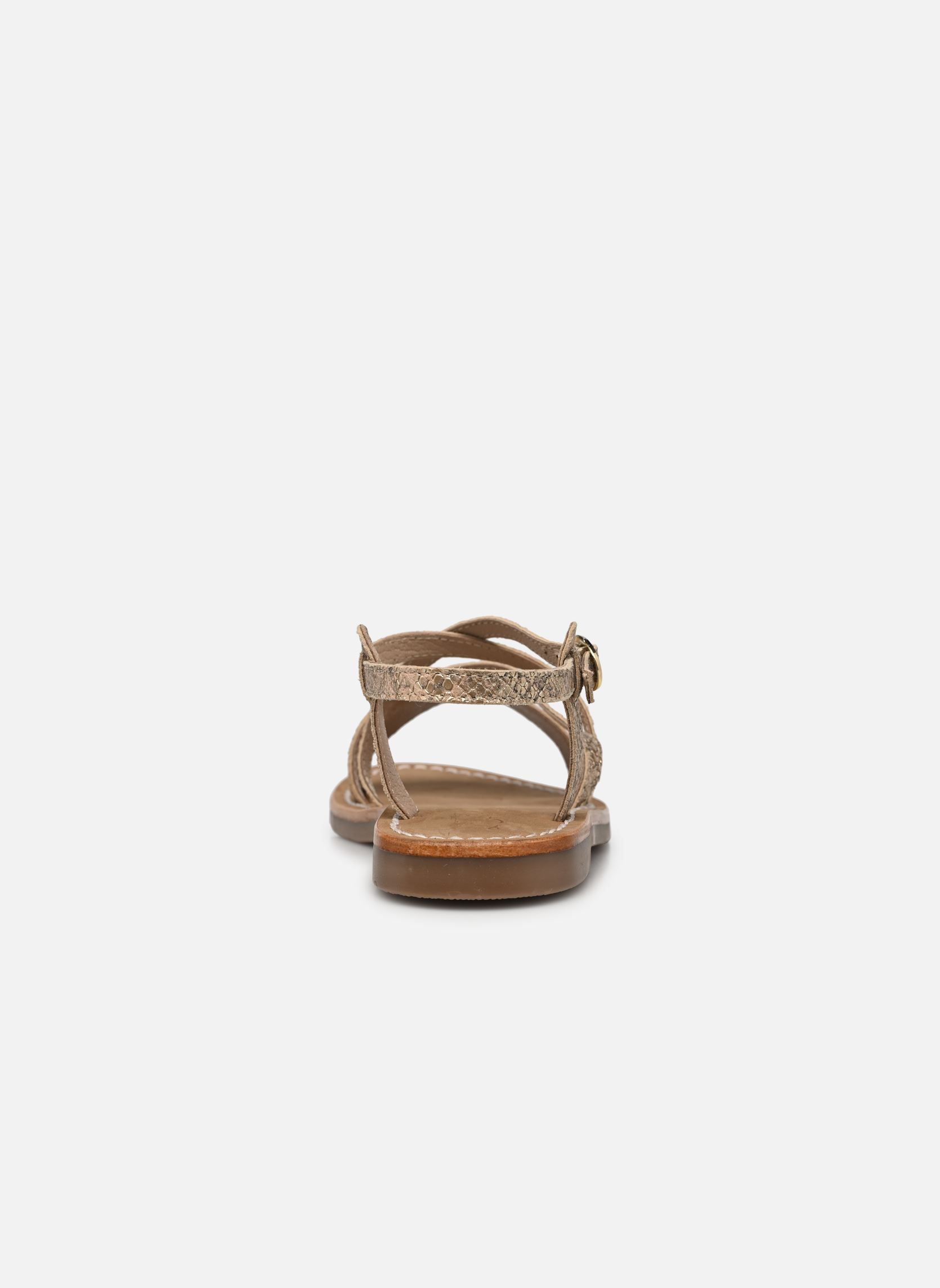 Sandalen Sh 312 damen beige L'Atelier Tropézien Sandalen Sh 312 damen beige NATURAL SNAKE