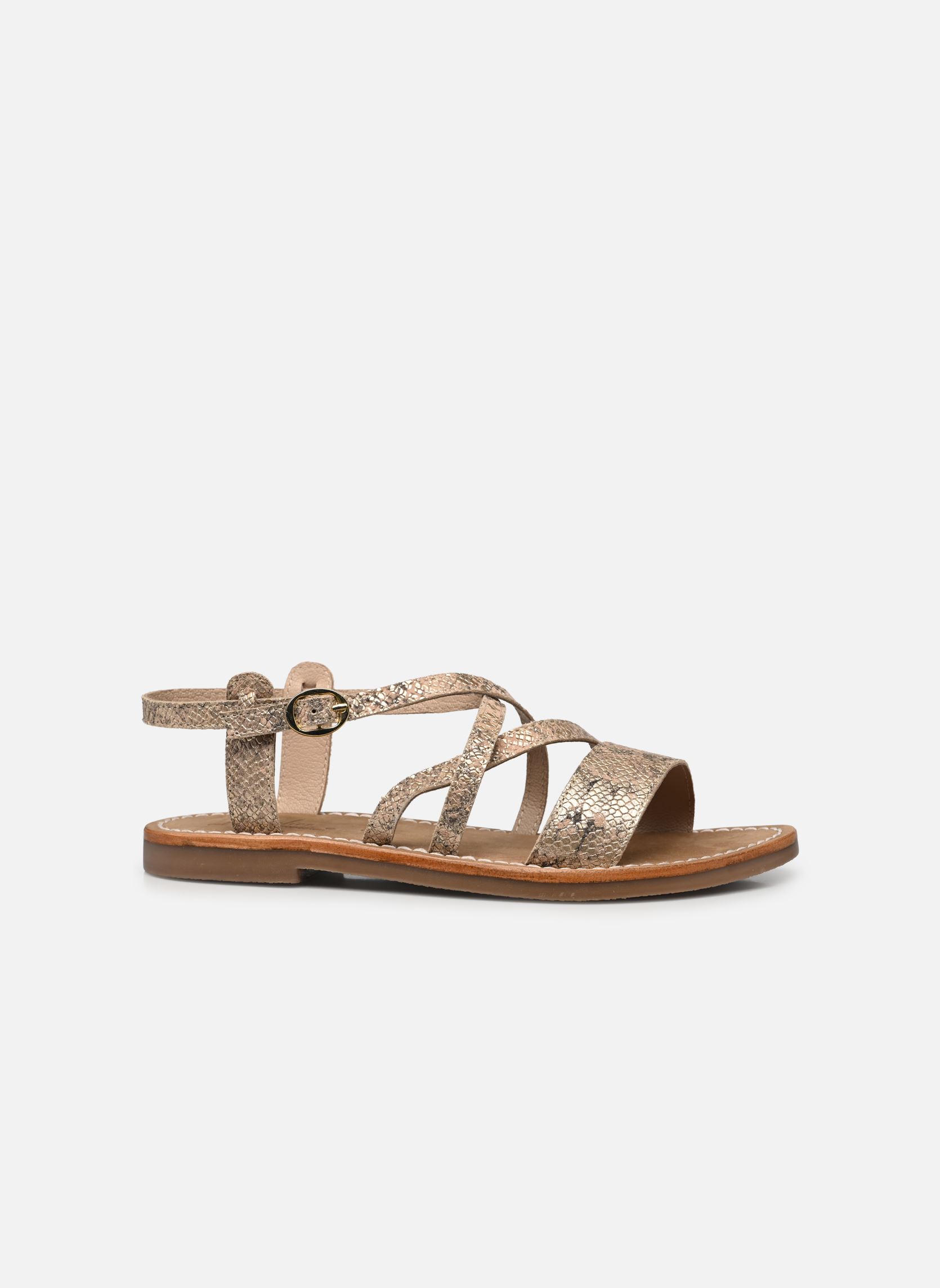 Sandalen Sh 312 damen beige L'Atelier Tropézien Sandalen Sh 312 damen beige NATURAL SNAKE