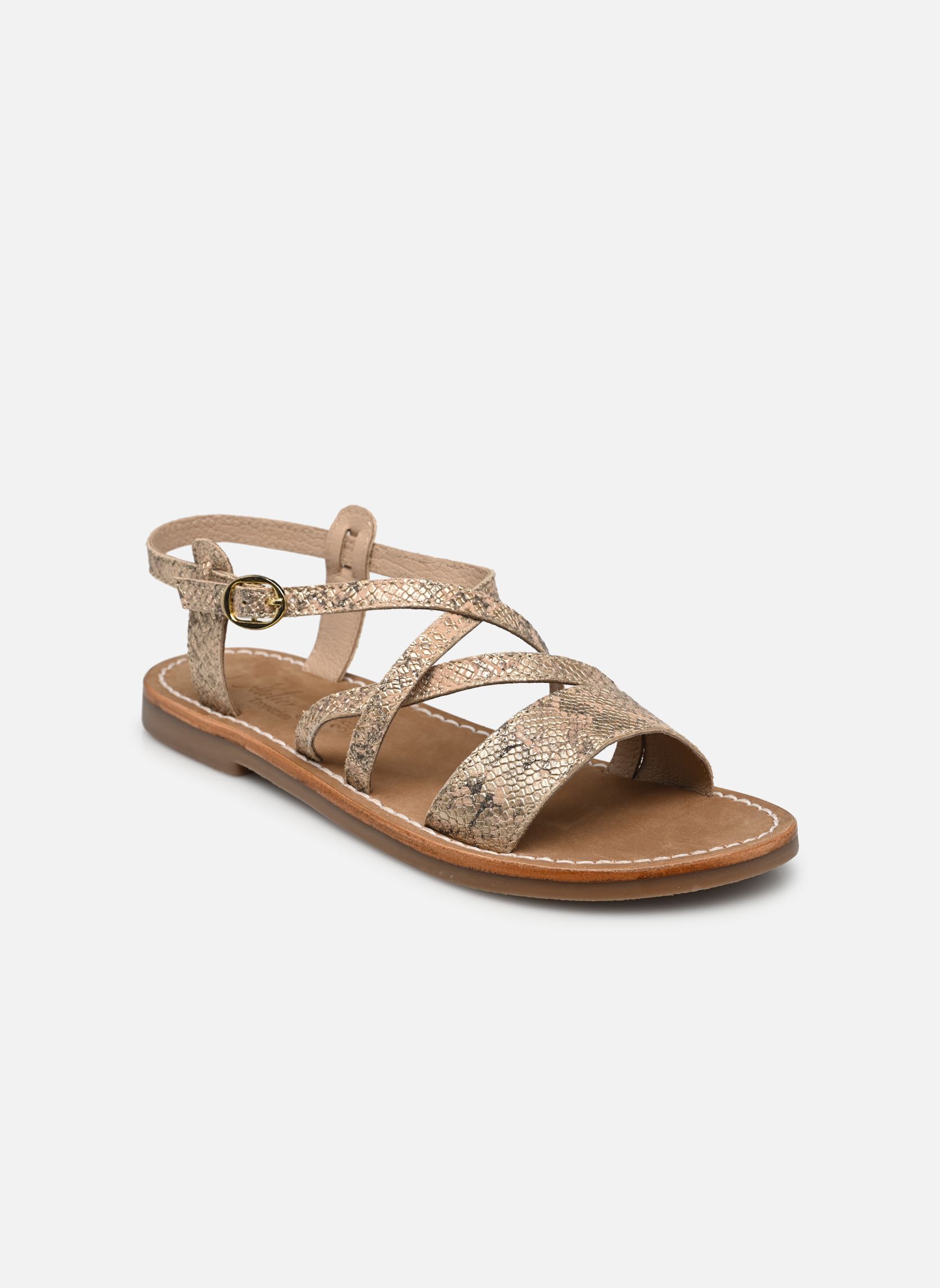 Sandalen Sh 312 damen beige L'Atelier Tropézien Sandalen Sh 312 damen beige NATURAL SNAKE