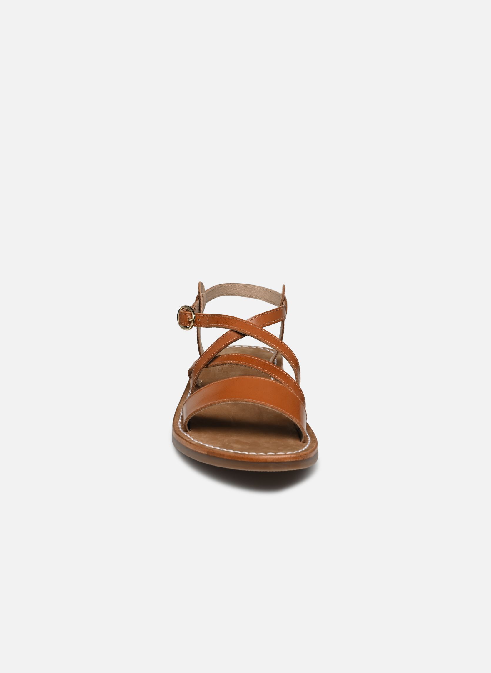 Sandali Sh 312 donna marrone L'Atelier Tropézien Sandali Sh 312 donna marrone TAN