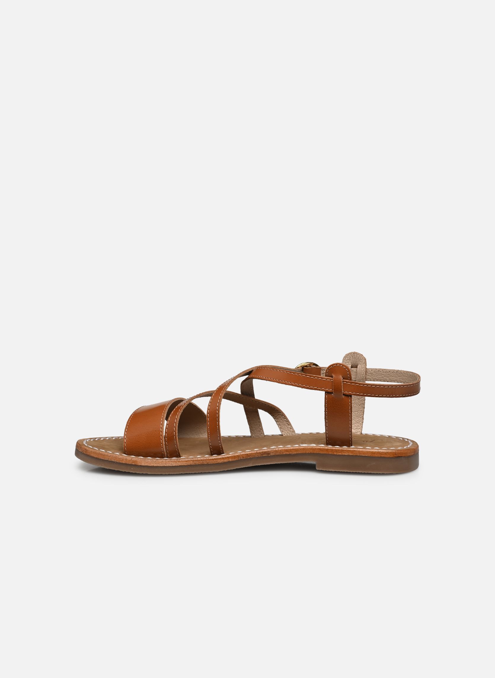 Sandali Sh 312 donna marrone L'Atelier Tropézien Sandali Sh 312 donna marrone TAN