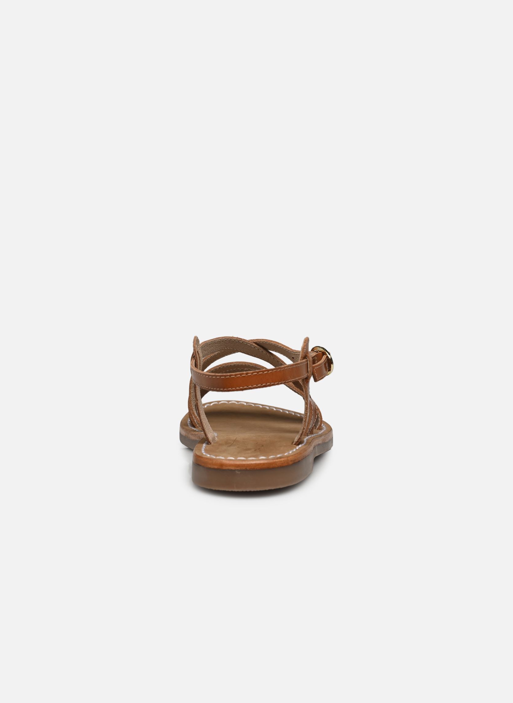 Sandali Sh 312 donna marrone L'Atelier Tropézien Sandali Sh 312 donna marrone TAN