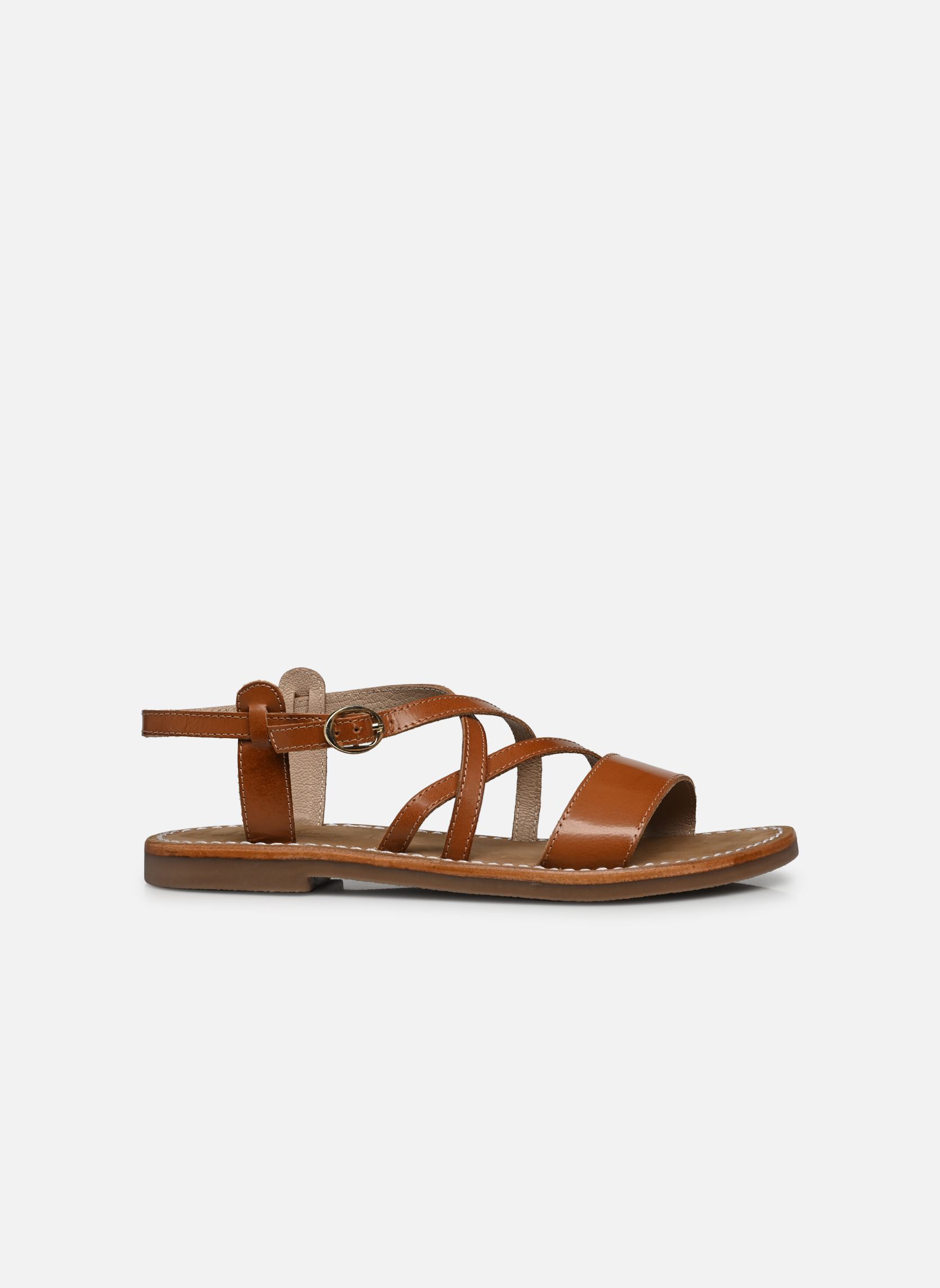 Sandali Sh 312 donna marrone L'Atelier Tropézien Sandali Sh 312 donna marrone TAN