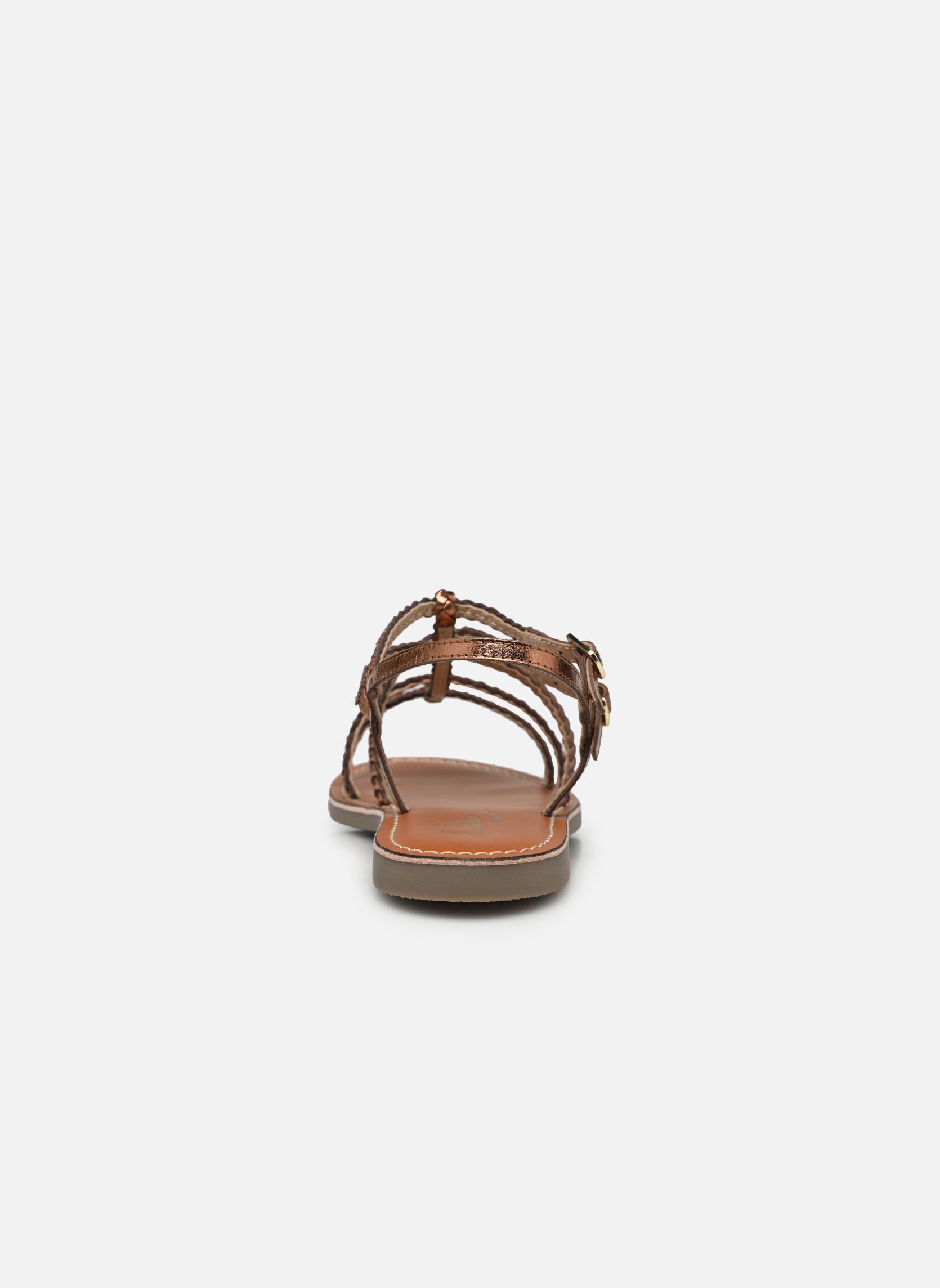 Sandalen Fleur damen gold und bronze L'Atelier Tropézien Sandalen Fleur damen gold und bronze BRONZE
