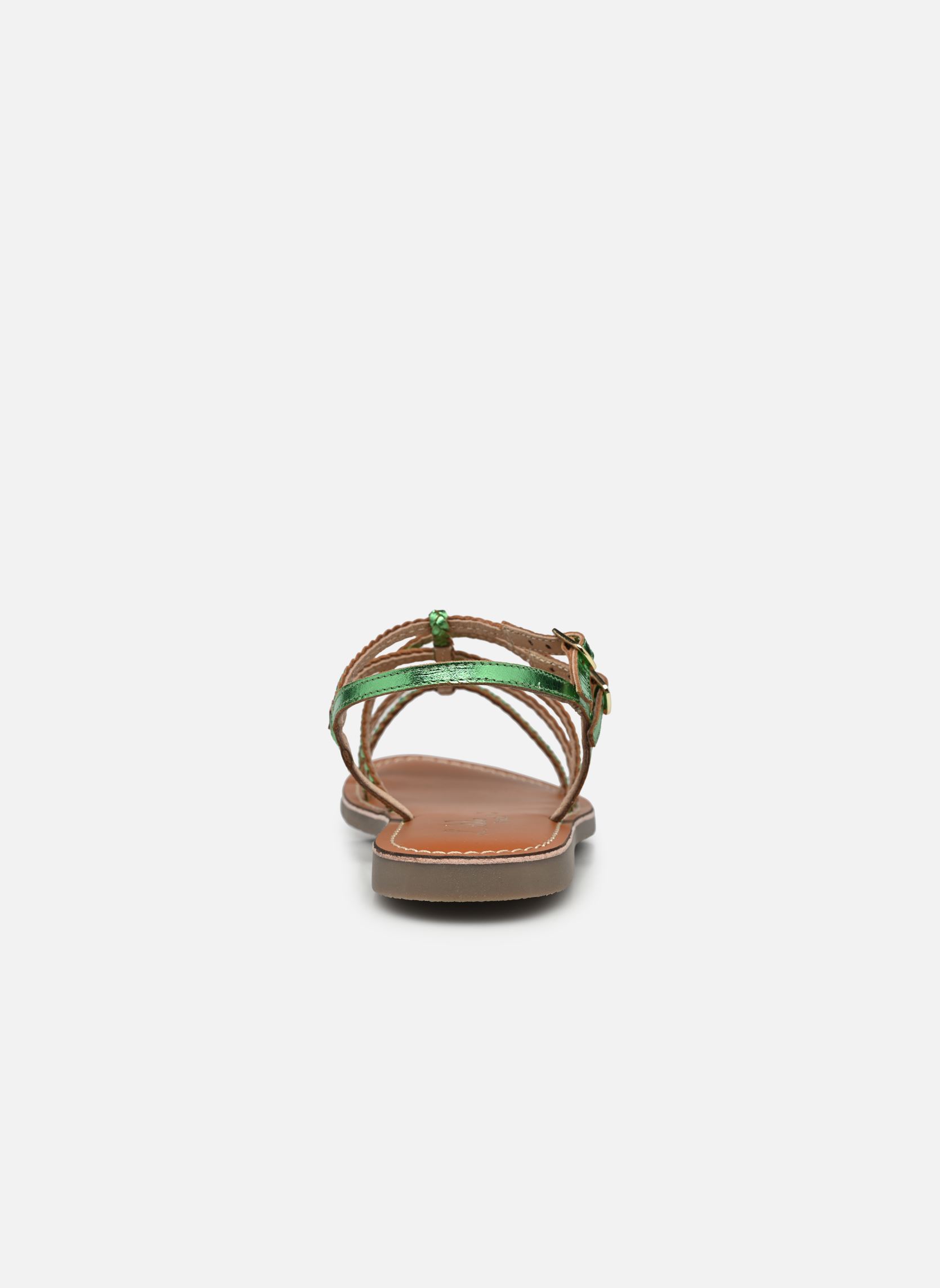 Sandales Fleur femme vert L'Atelier Tropézien Sandales Fleur femme vert GREEN