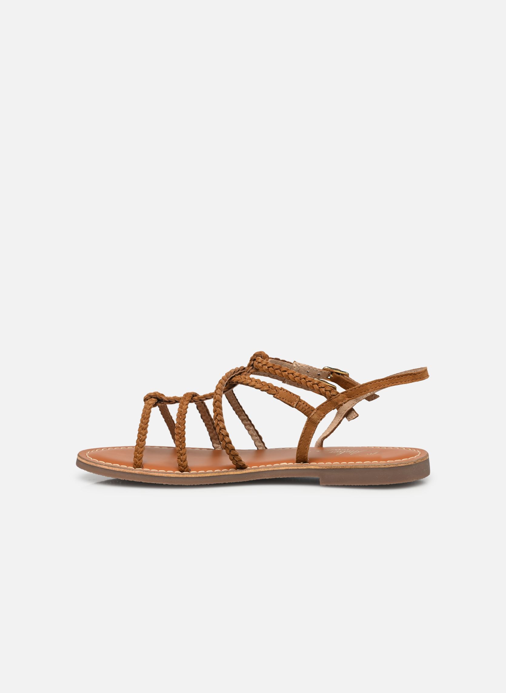 Sandalen Fleur damen braun L'Atelier Tropézien Sandalen Fleur damen braun TAN SUEDE