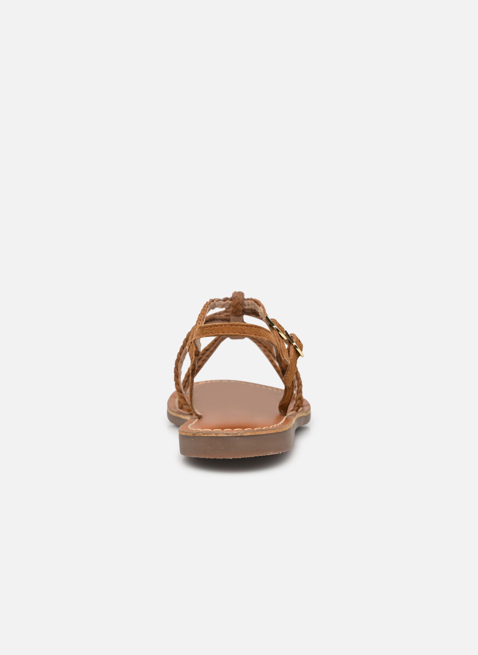 Sandalen Fleur damen braun L'Atelier Tropézien Sandalen Fleur damen braun TAN SUEDE