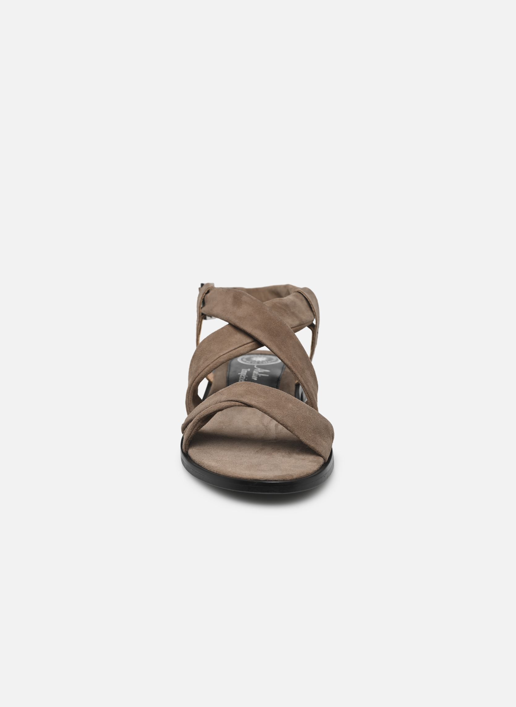 Sandalen Il 609 damen grau L'Atelier Tropézien Sandalen Il 609 damen grau DARK GREY