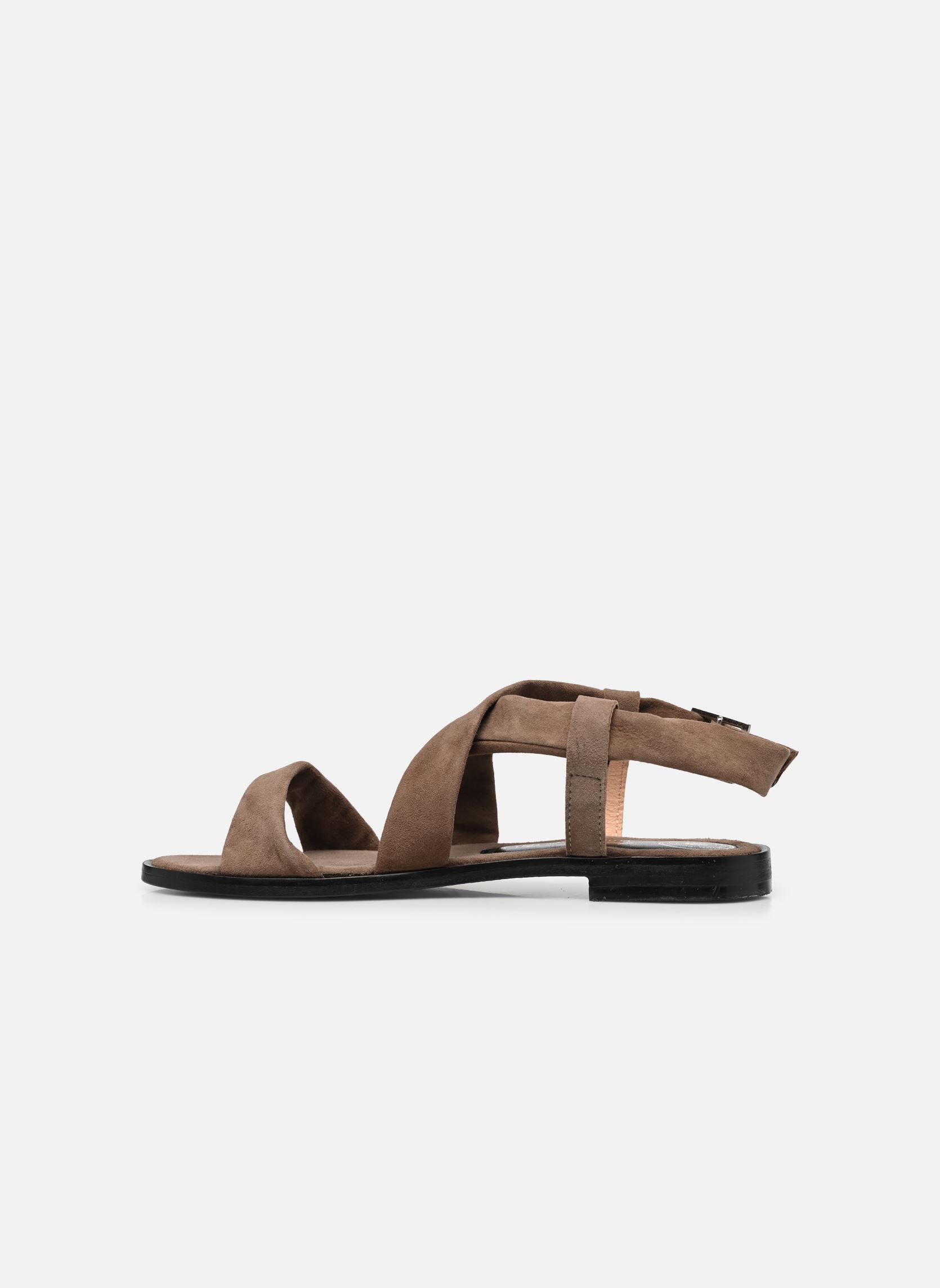 Sandalen Il 609 damen grau L'Atelier Tropézien Sandalen Il 609 damen grau DARK GREY