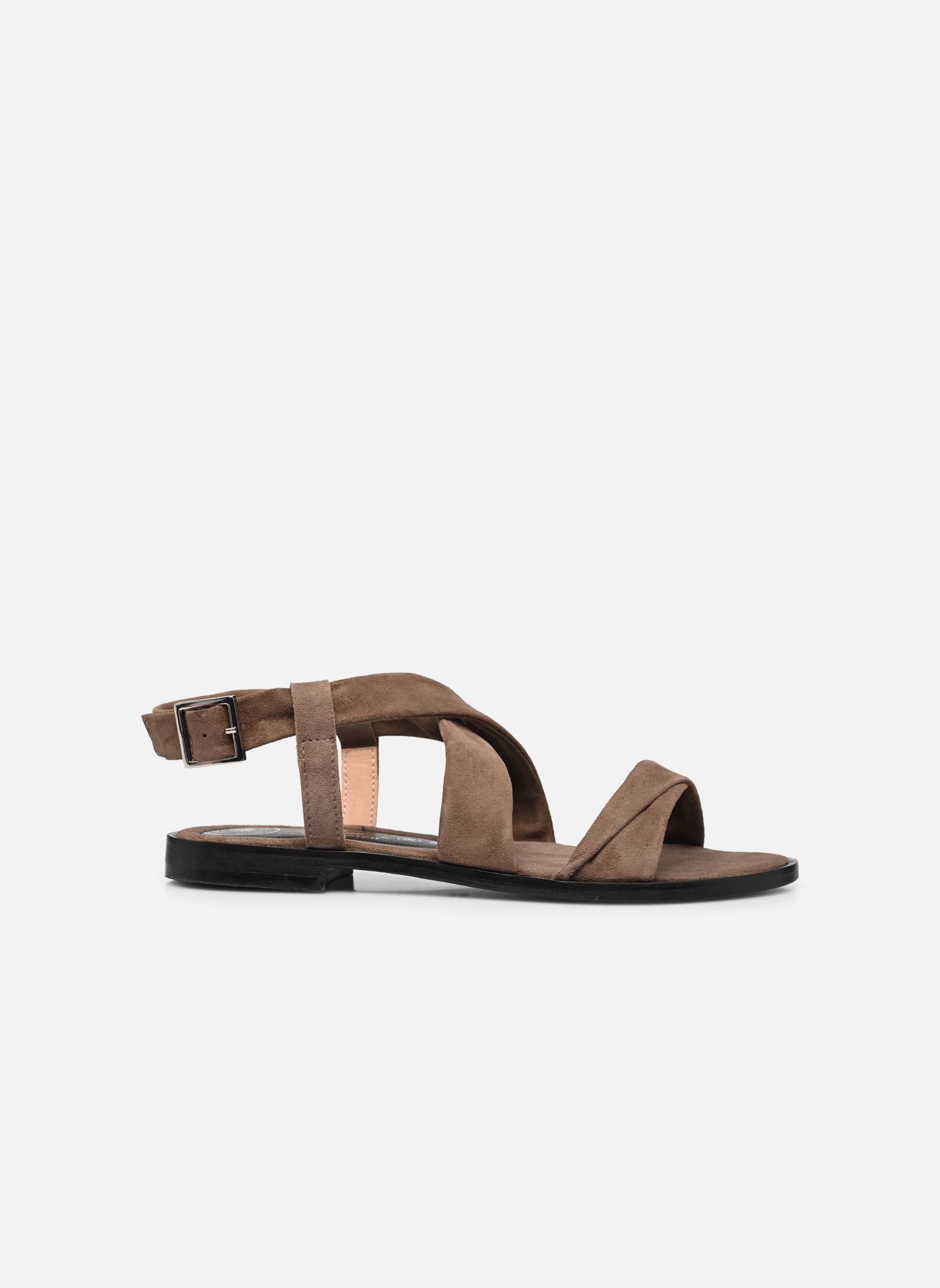 Sandalen Il 609 damen grau L'Atelier Tropézien Sandalen Il 609 damen grau DARK GREY