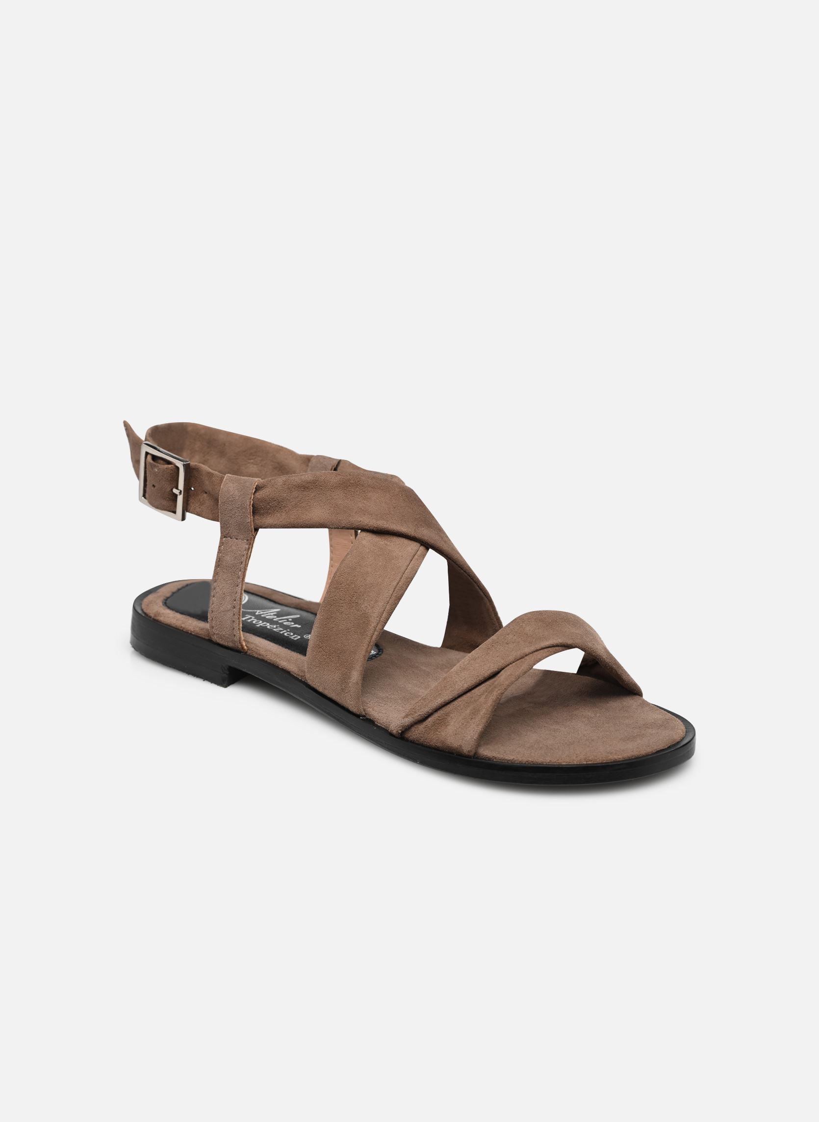 Sandalen Il 609 damen grau L'Atelier Tropézien Sandalen Il 609 damen grau DARK GREY