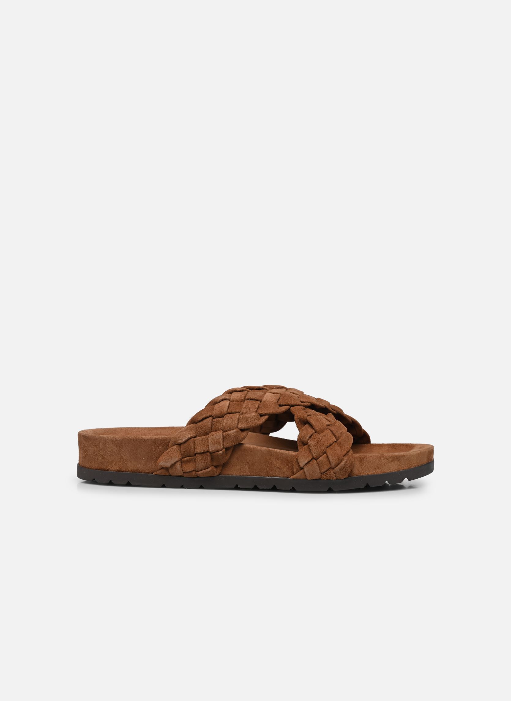Mules Sb 403 femme marron L'Atelier Tropézien Mules Sb 403 femme marron TAN