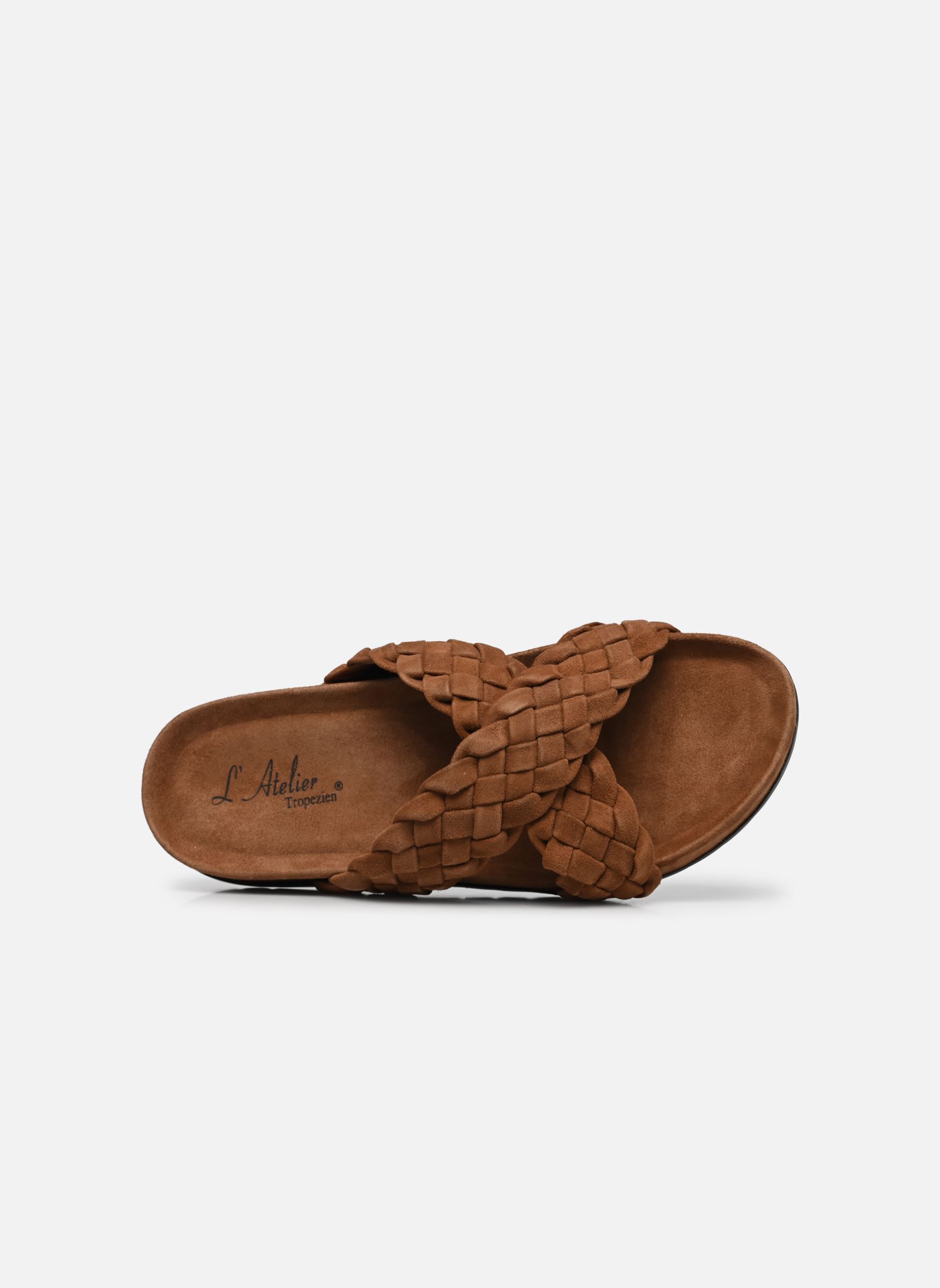 Mules Sb 403 femme marron L'Atelier Tropézien Mules Sb 403 femme marron TAN