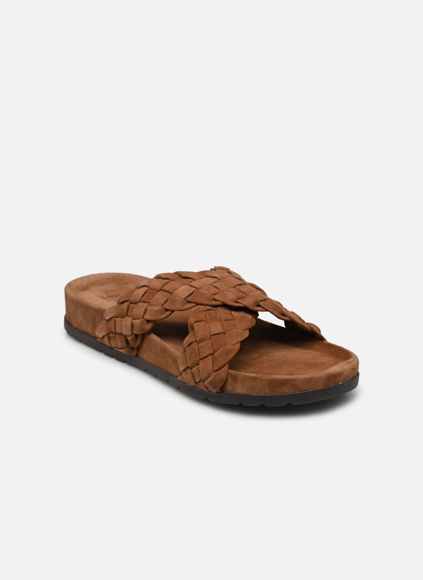 Mules Sb 403 femme marron L'Atelier Tropézien Mules Sb 403 femme marron TAN
