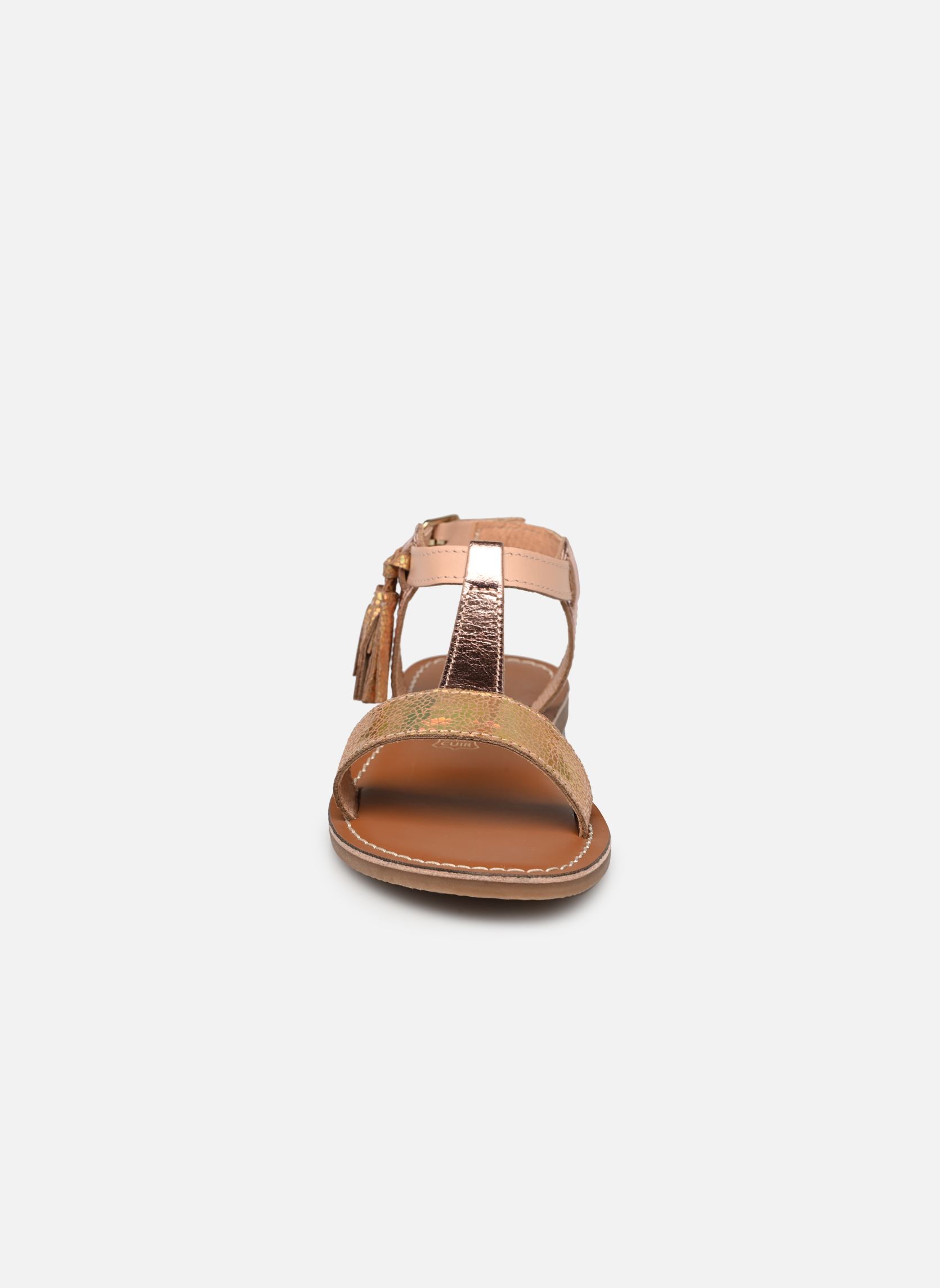 Sandales Il 306 fille rose L'Atelier Tropézien Sandales Il 306 fille rose PINK