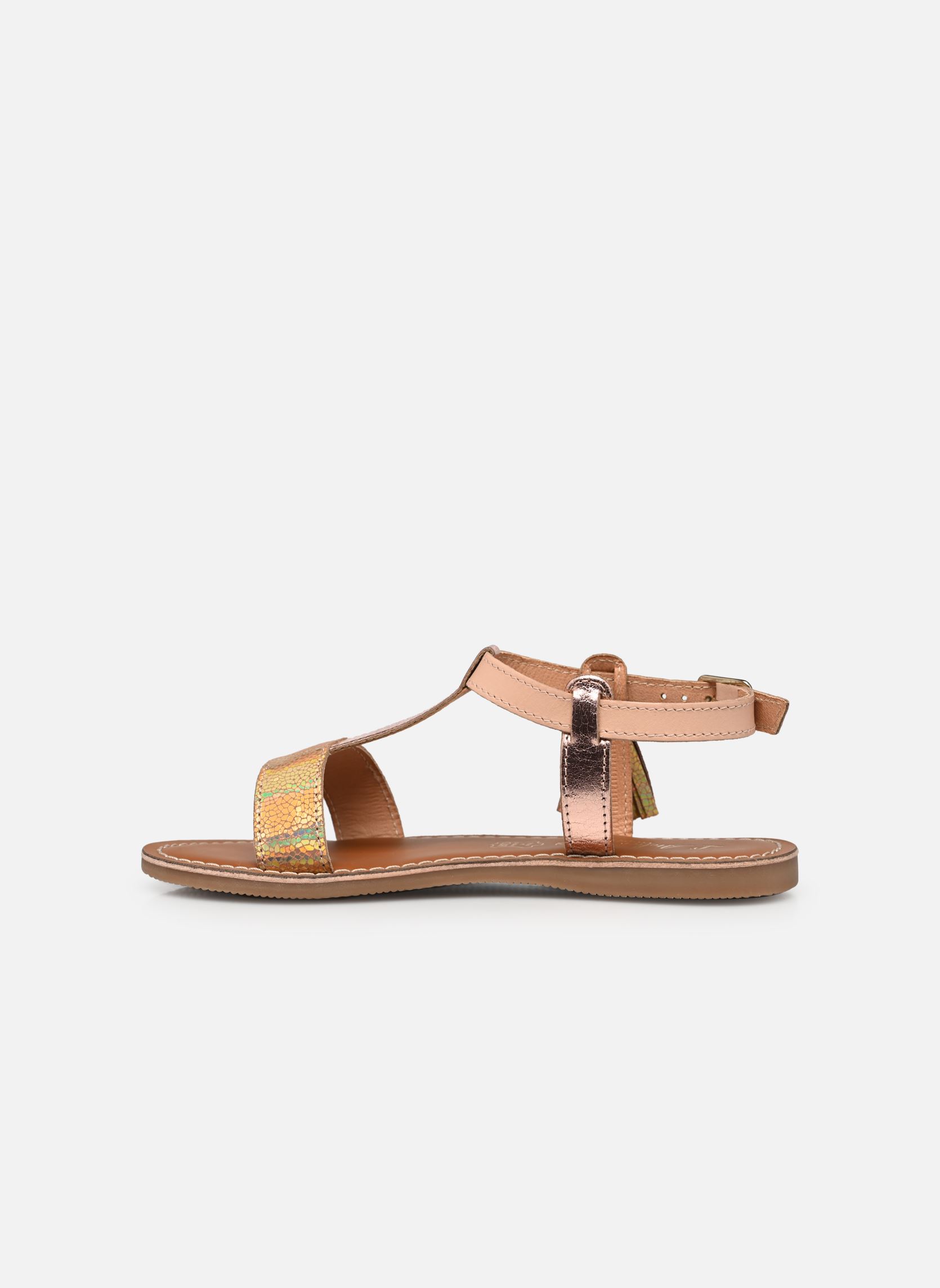 Sandales Il 306 fille rose L'Atelier Tropézien Sandales Il 306 fille rose PINK