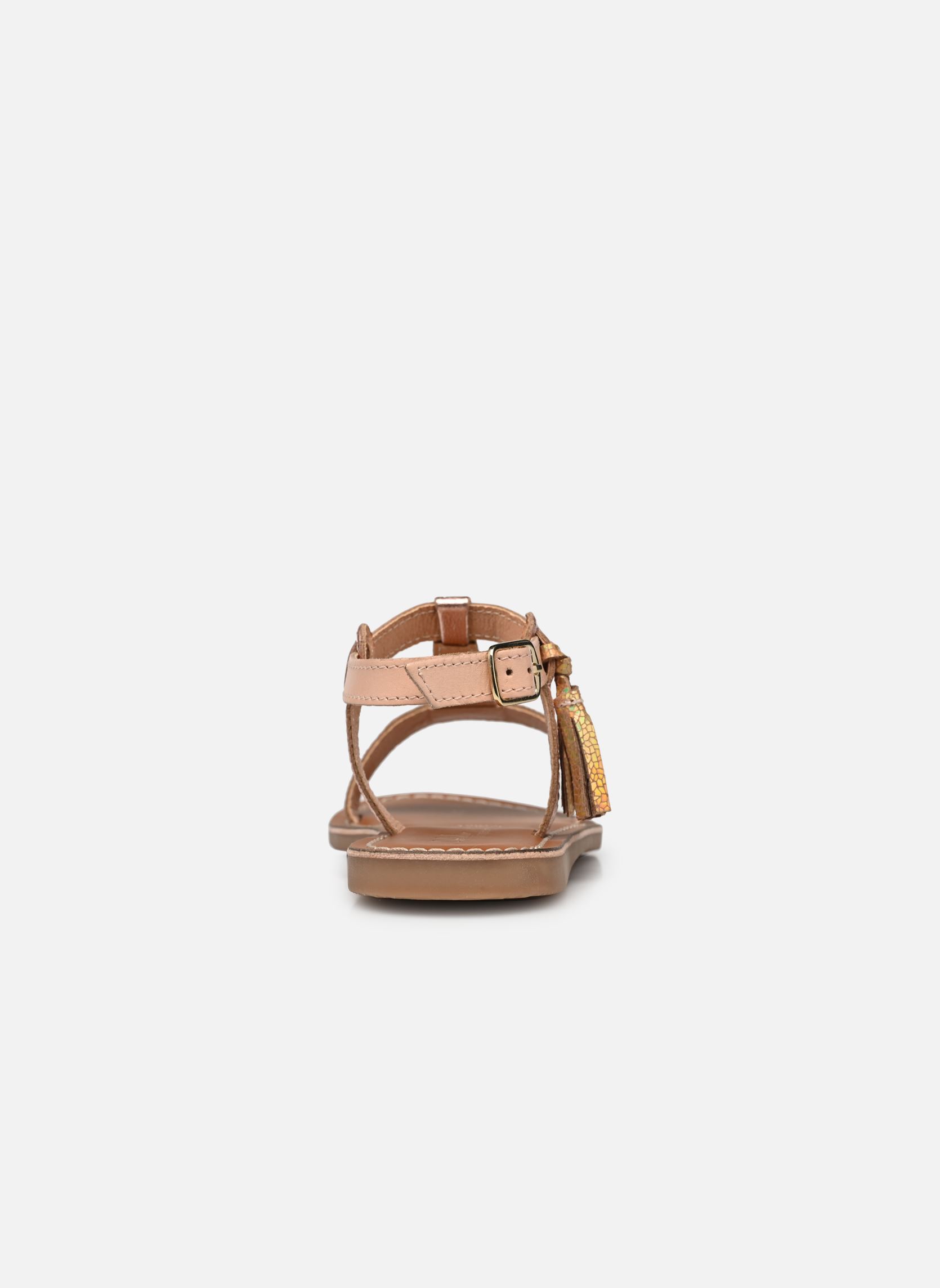 Sandales Il 306 fille rose L'Atelier Tropézien Sandales Il 306 fille rose PINK