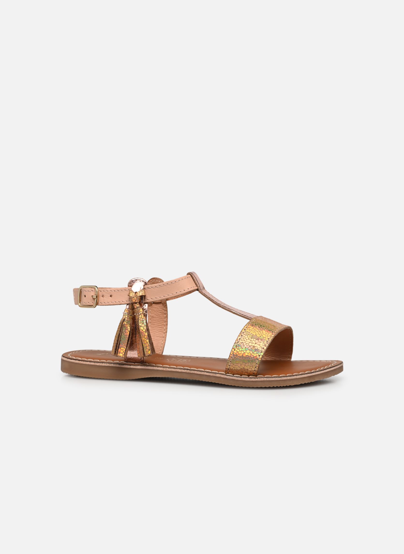 Sandales Il 306 fille rose L'Atelier Tropézien Sandales Il 306 fille rose PINK