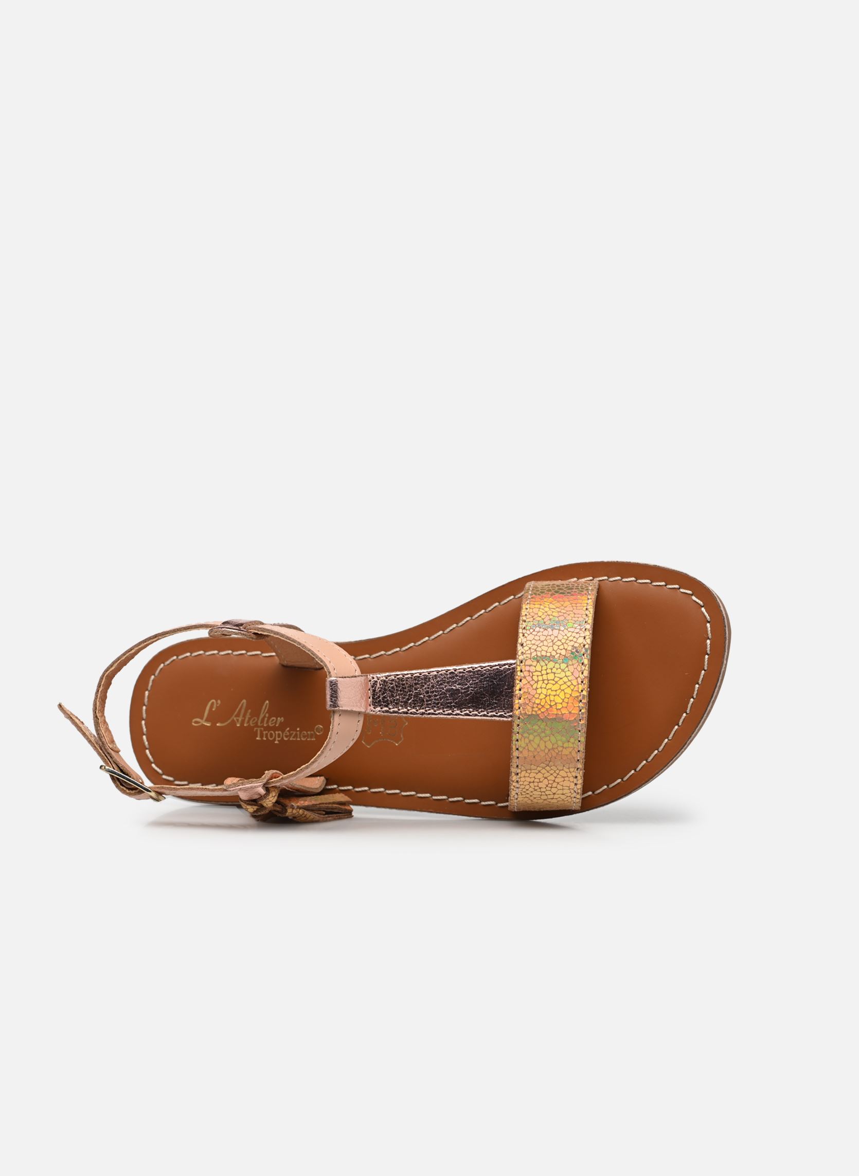 Sandales Il 306 fille rose L'Atelier Tropézien Sandales Il 306 fille rose PINK