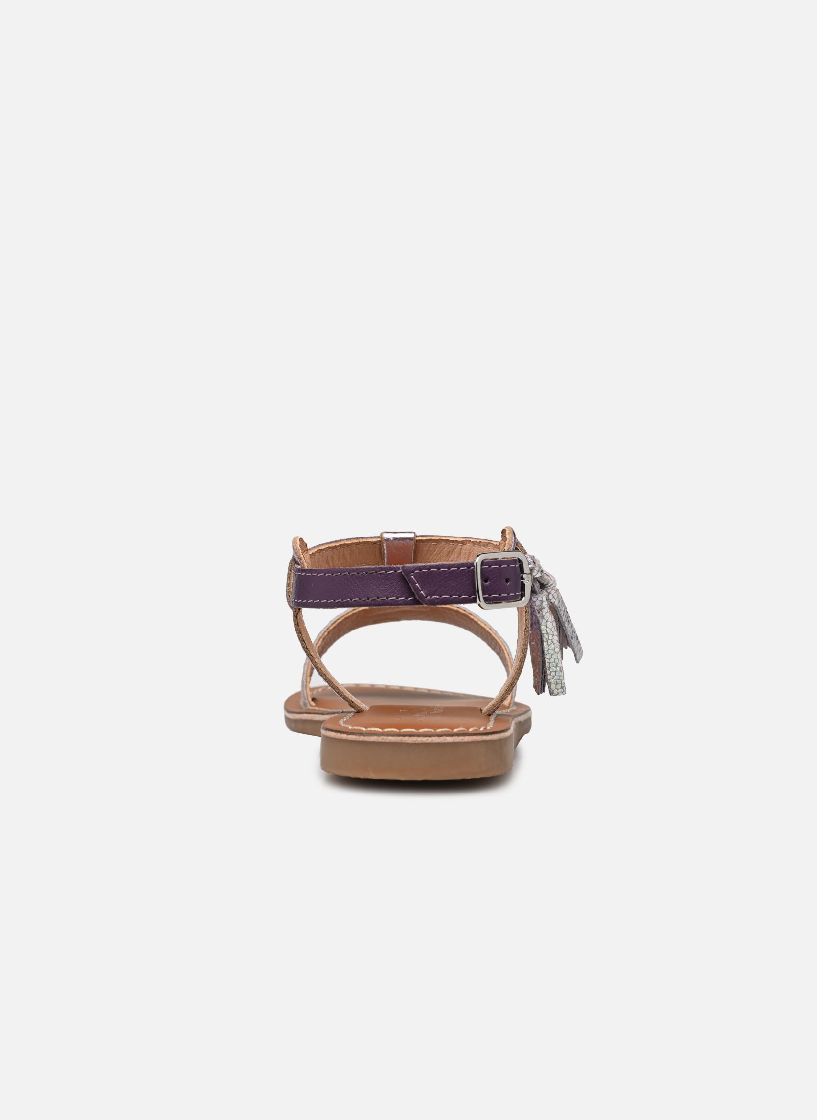 Sandali Il 306 bambina viola L'Atelier Tropézien Sandali Il 306 bambina viola PURPLE
