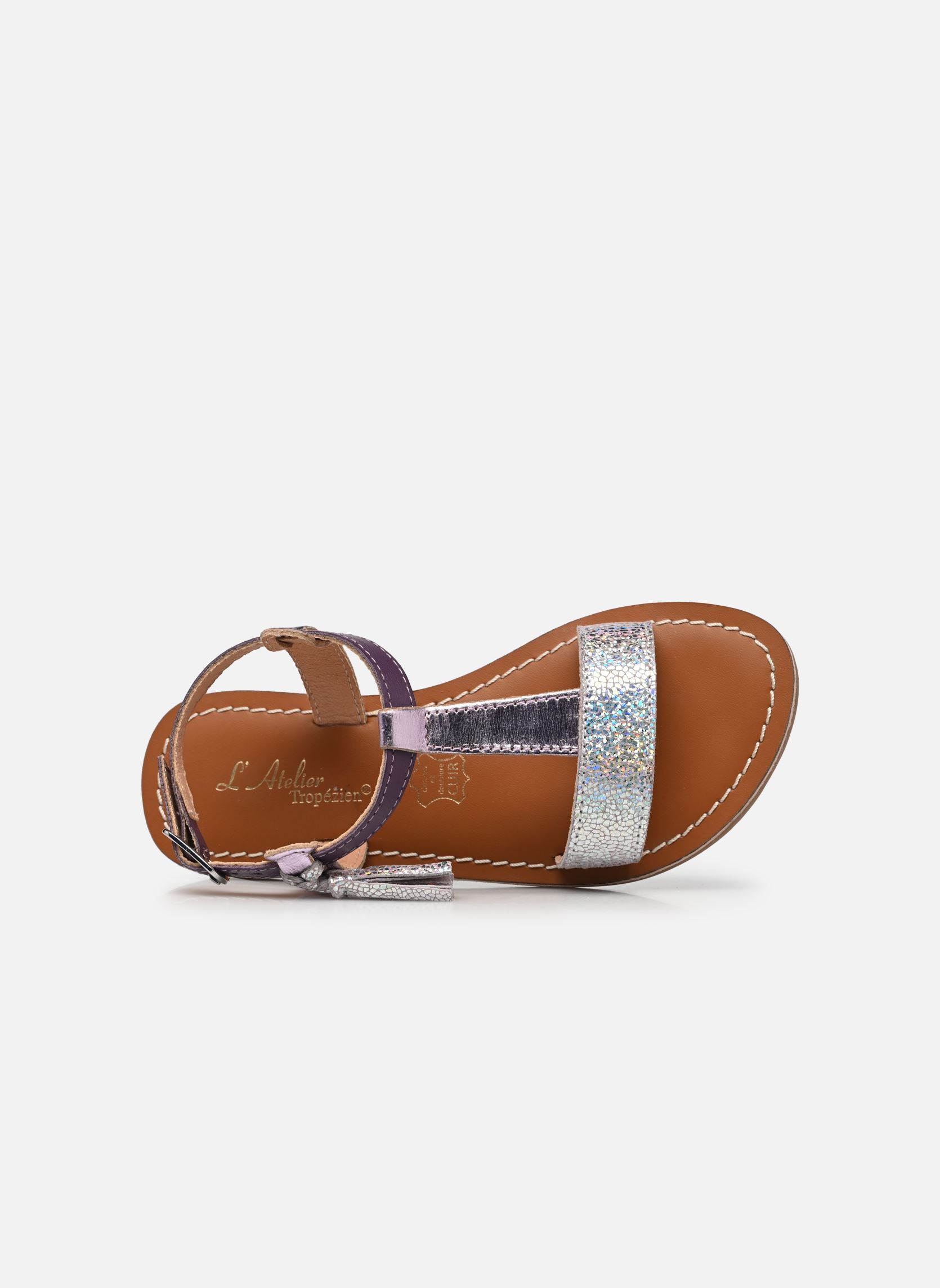 Sandali Il 306 bambina viola L'Atelier Tropézien Sandali Il 306 bambina viola PURPLE