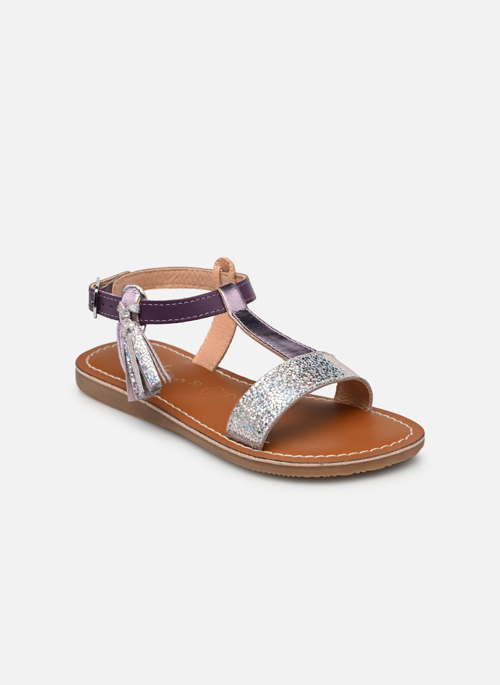 Sandali Il 306 bambina viola L'Atelier Tropézien Sandali Il 306 bambina viola PURPLE