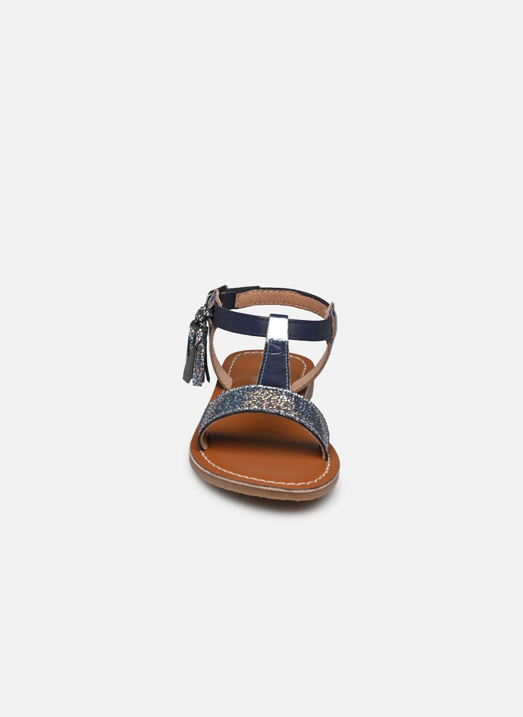 Sandales Il 306 fille bleu L'Atelier Tropézien Sandales Il 306 fille bleu BLUE