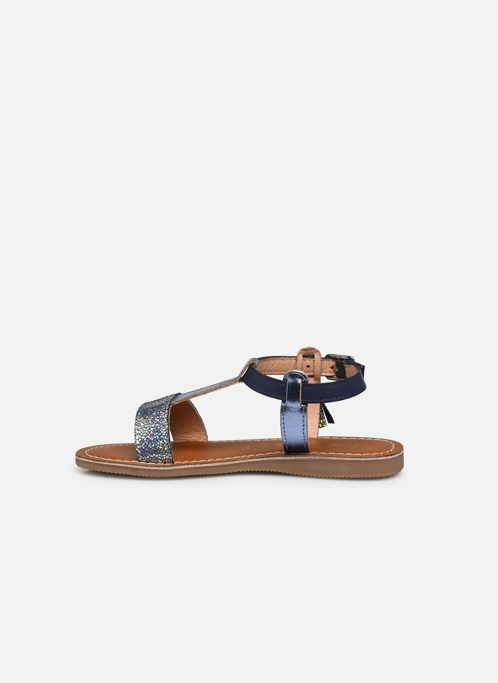 Sandales Il 306 fille bleu L'Atelier Tropézien Sandales Il 306 fille bleu BLUE