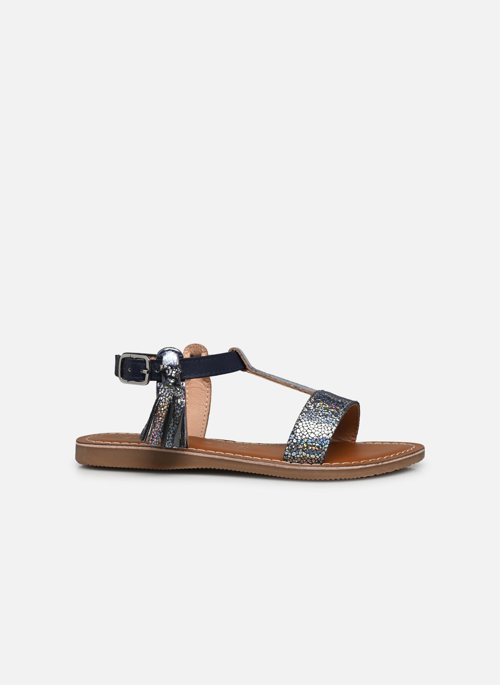 Sandales Il 306 fille bleu L'Atelier Tropézien Sandales Il 306 fille bleu BLUE