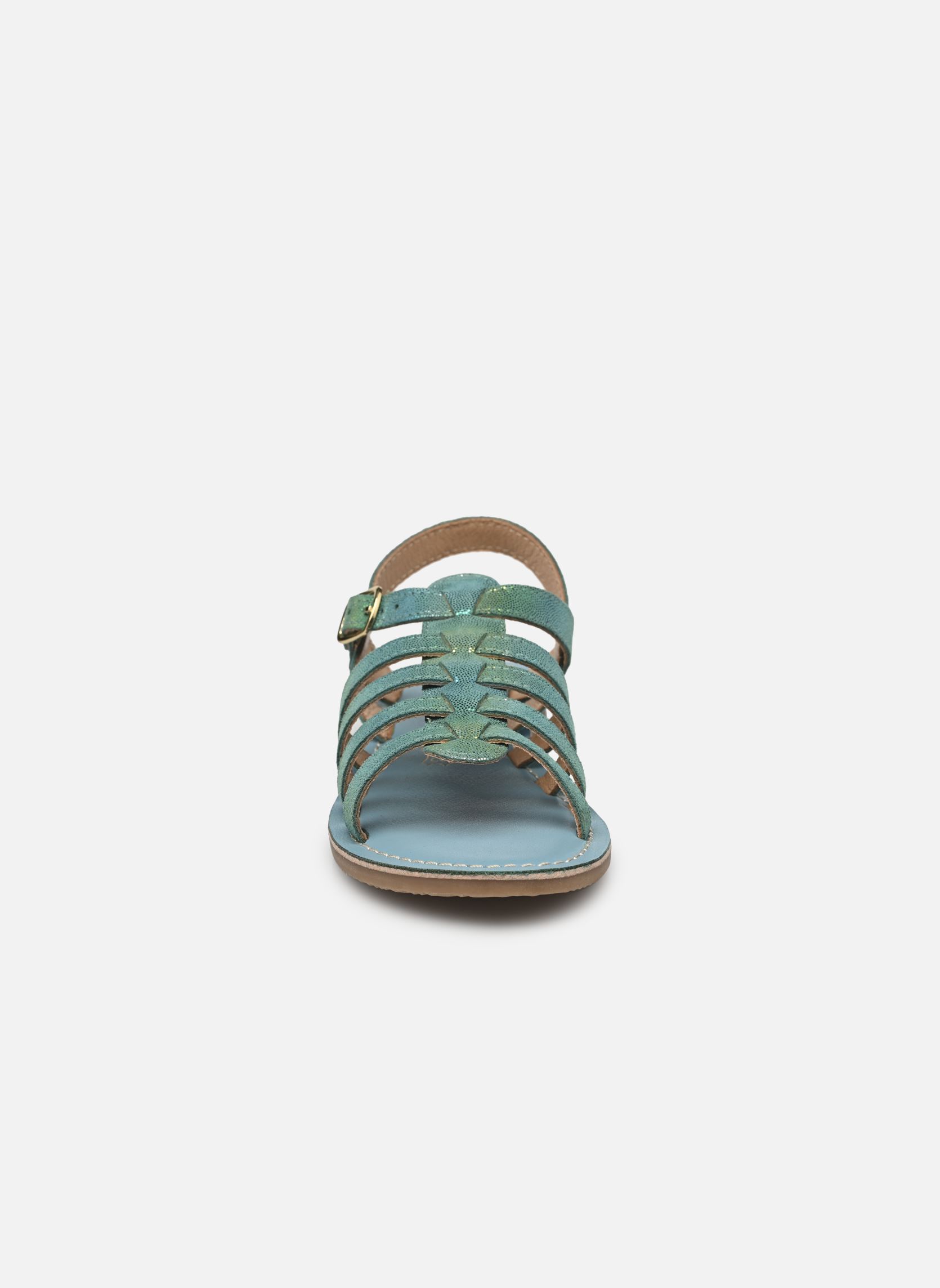 Sandalen Ch 314 mädchen blau L'Atelier Tropézien Sandalen Ch 314 mädchen blau AQUA