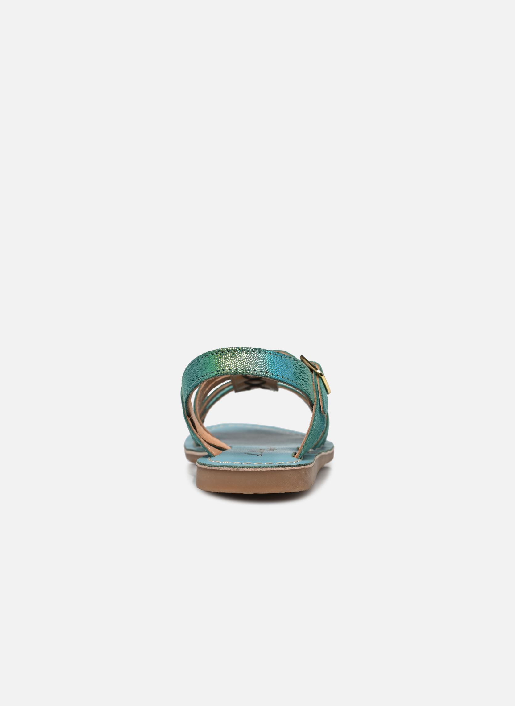 Sandalen Ch 314 mädchen blau L'Atelier Tropézien Sandalen Ch 314 mädchen blau AQUA